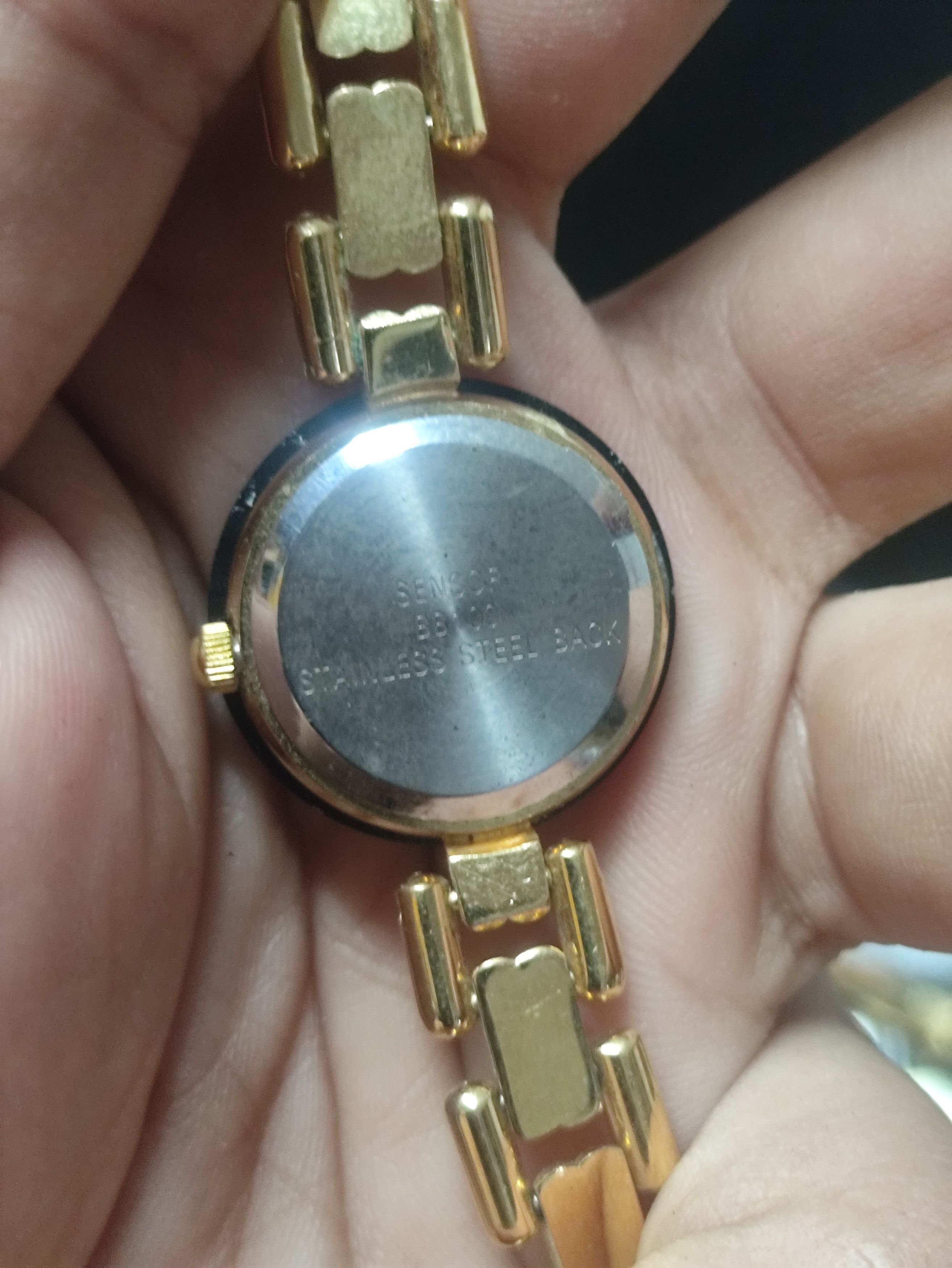 Vintage SENSORS Brand Watch (JAPAN ENGINE QUARTZ) Size ONE SIZE - 5 Thumbnail