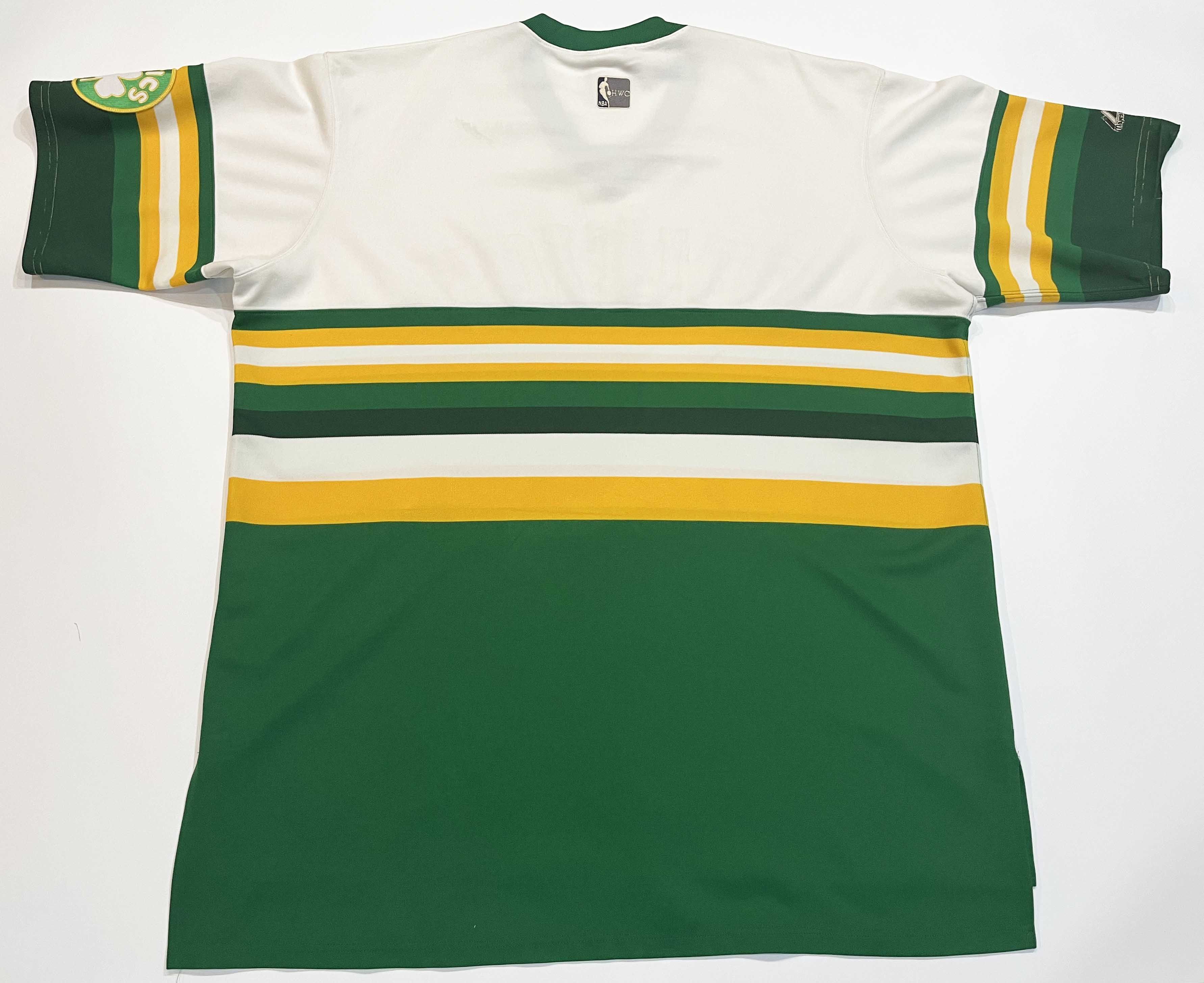 Majestic × NBA Majestic Hardwood NBA Boston Celtics Pullover Jersey Size US XXL / EU 58 / 5 - 8 Thumbnail
