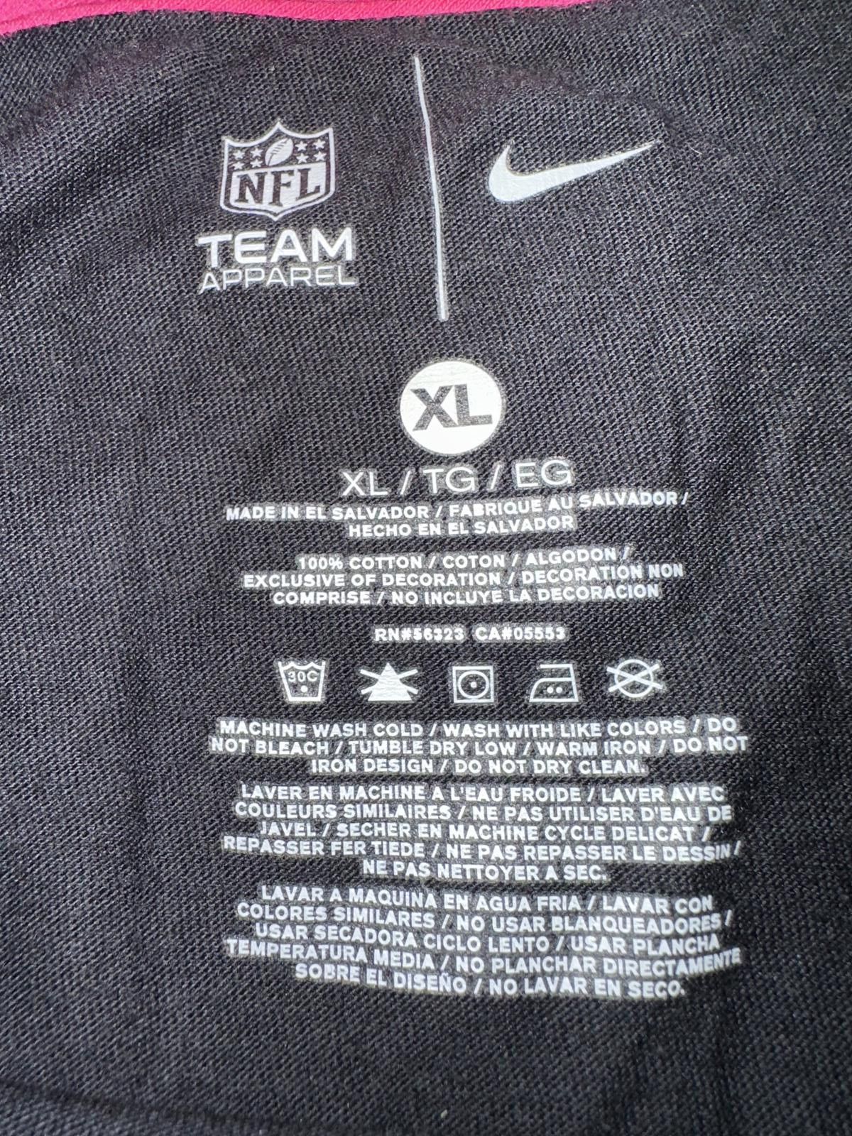 Nike Nike St. Louis Rams Breast Cancer Awareness T-Shirt Size US XL / EU 56 / 4 - 3 Thumbnail