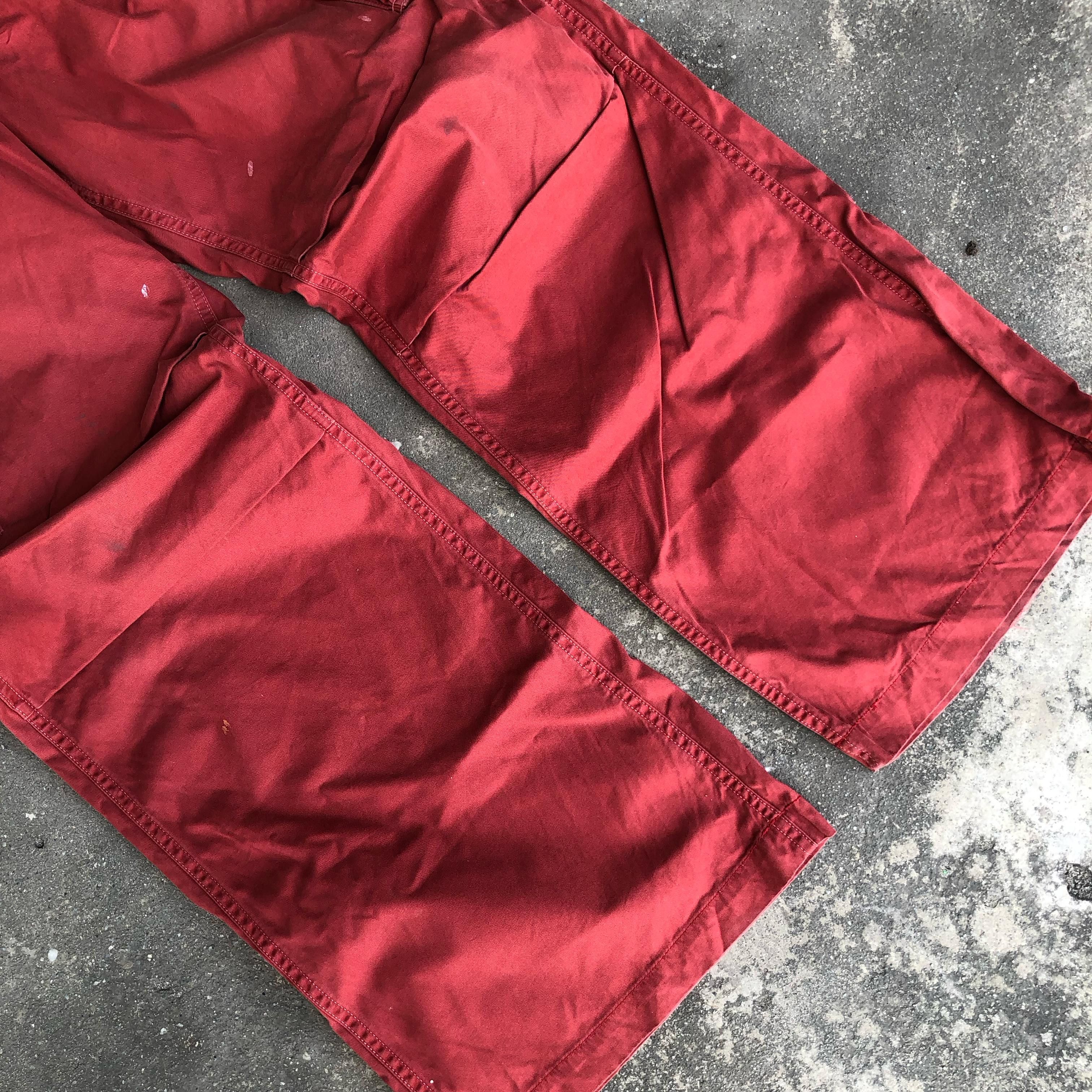 Kapital × Kapital Kountry Kapital Red Eiger Saction Cargo Size US 29 - 7 Thumbnail