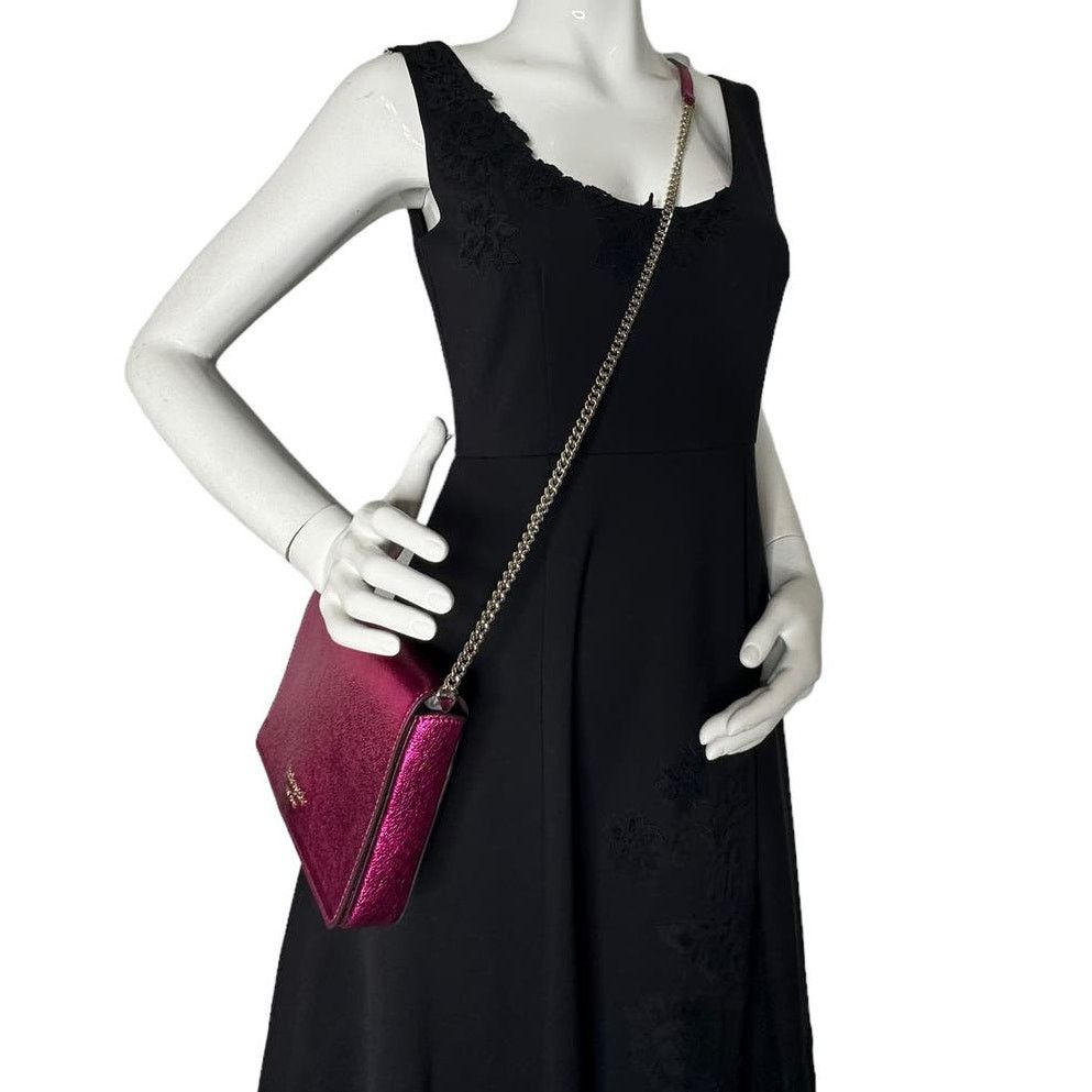 Kate Spade Kate Spade spencer metallic chain wallet Crossbody Bag Size ONE SIZE - 6 Thumbnail