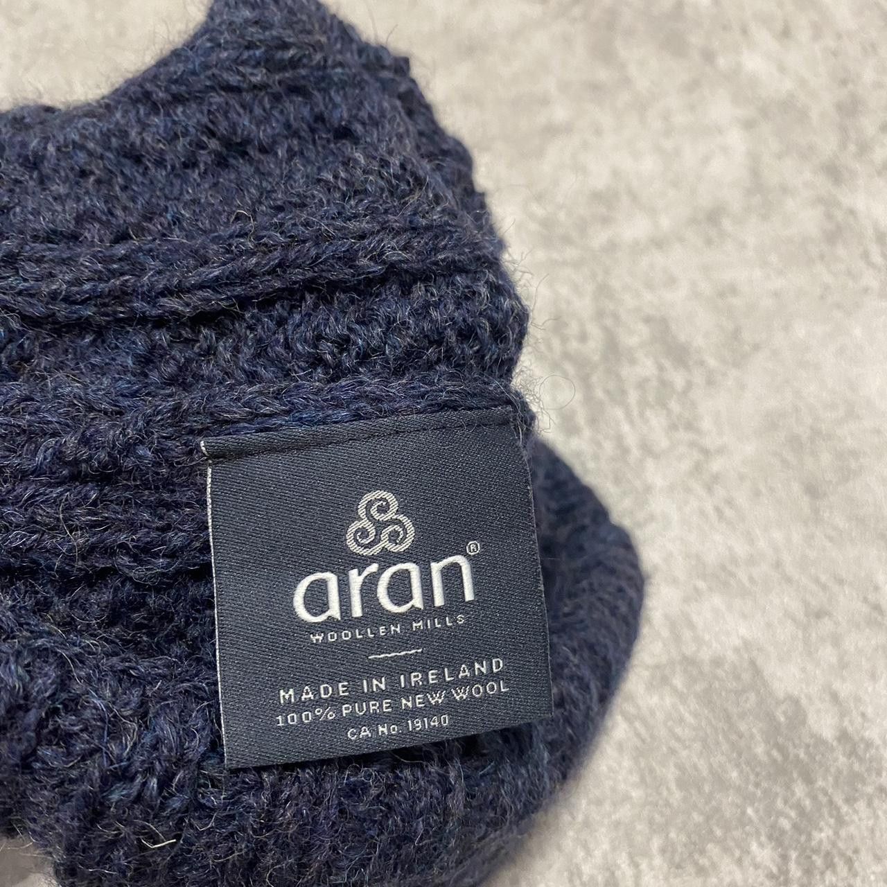 Woolrich Woolen Mills Navy wool 100% beanie hat #beanieseason Winter Size US M / EU 48-50 / 2 - 3 Thumbnail