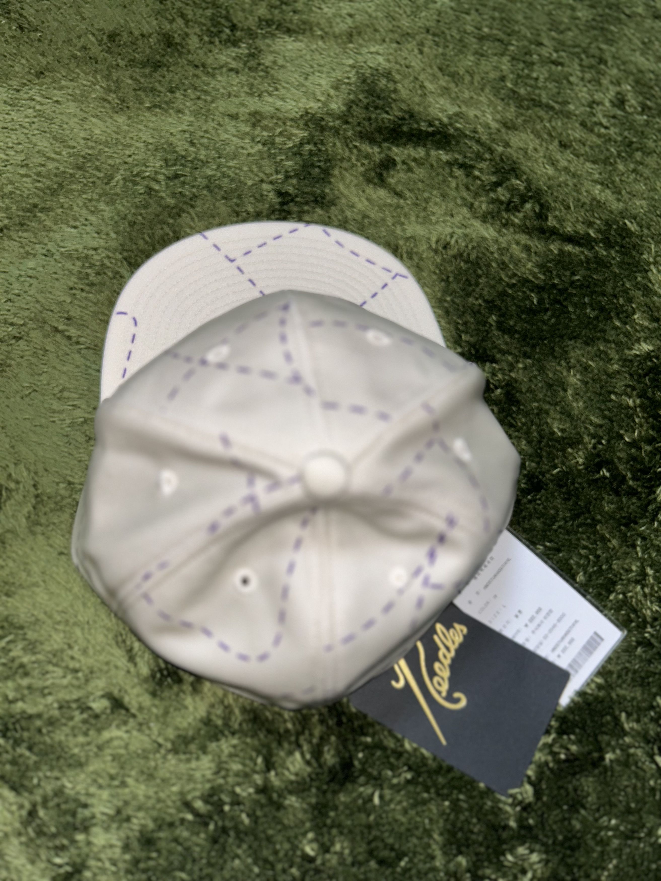 Needles [L] needles X dc shoes baseball cap white Size ONE SIZE - 2 Thumbnail
