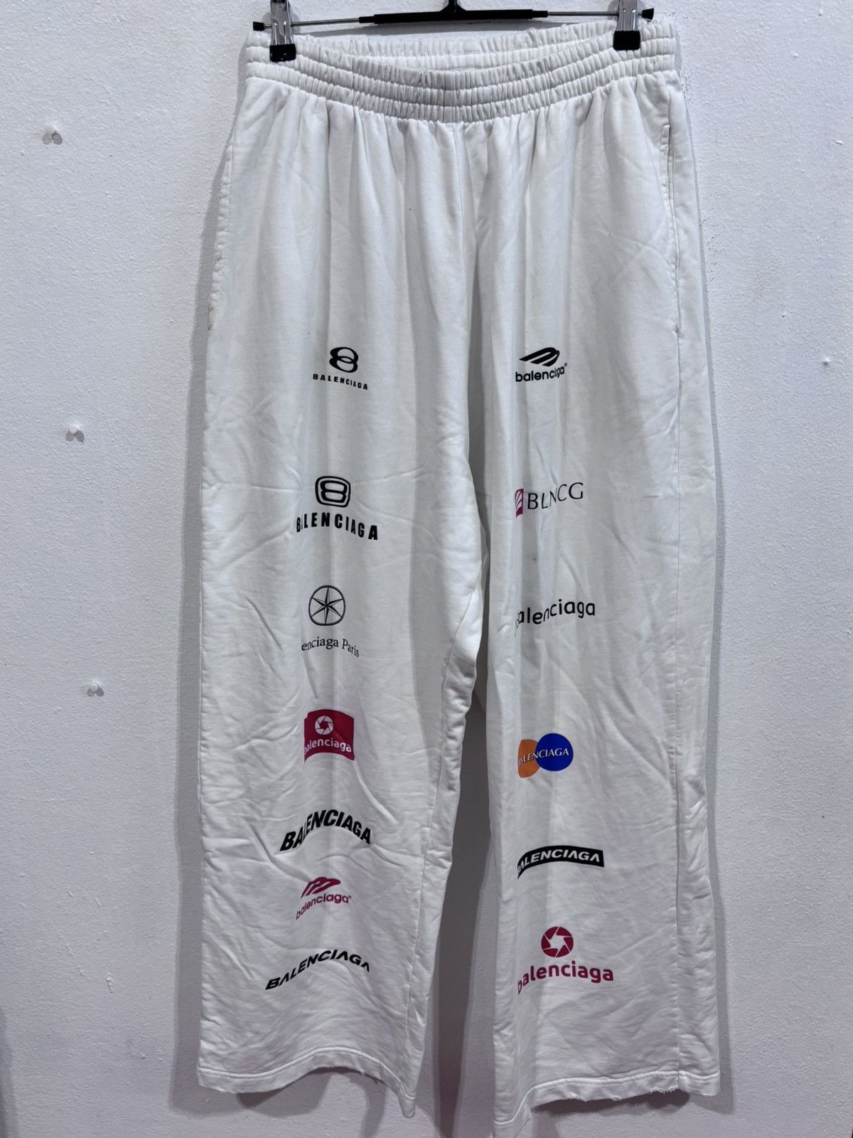 Balenciaga Top League Baggy Sweatpants