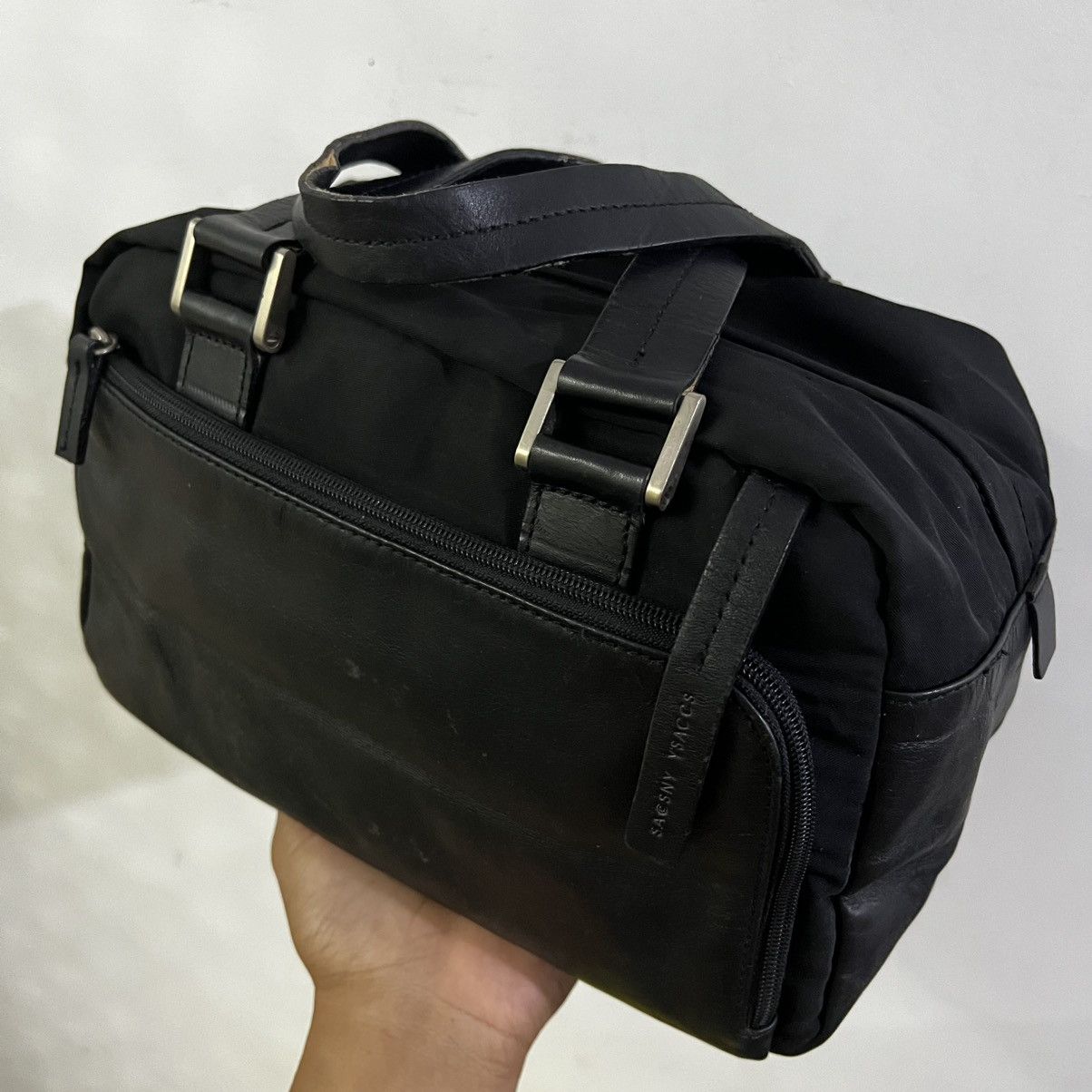 Vintage × Yohji Yamamoto SACSNY YSACCS by YOHJI YAMAMOTO Handbag Size ONE SIZE - 7 Thumbnail