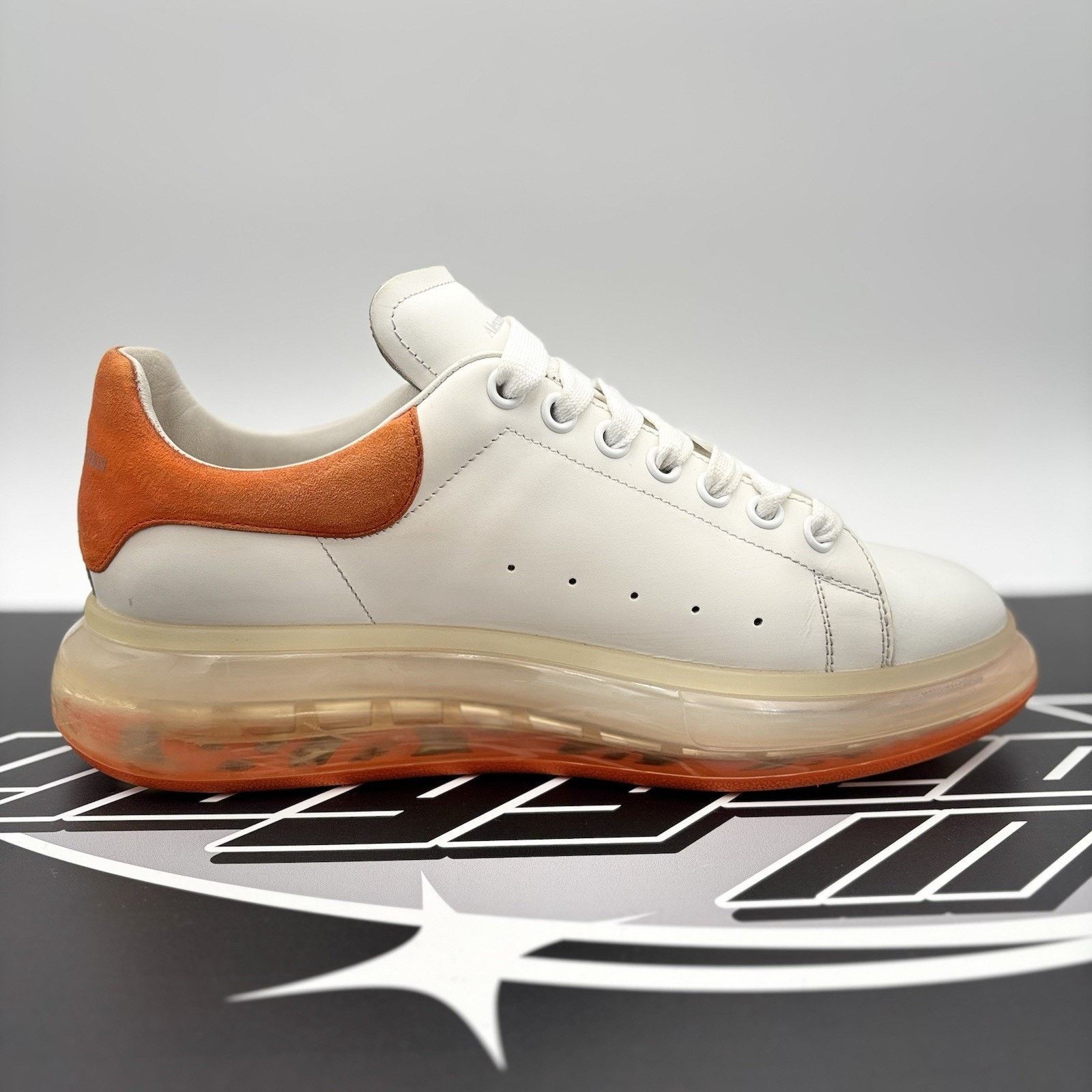 Alexander McQueen Alexander McQueen ' Translucent Orange ' | GREAT COND! Size US 10 / EU 43 - 13 Thumbnail