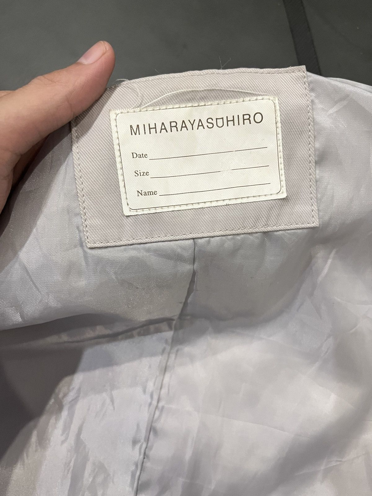 Maison MIHARA YASUHIRO Miharayasuhiro Bomber Jacket Size US M / EU 48-50 / 2 - 5 Thumbnail