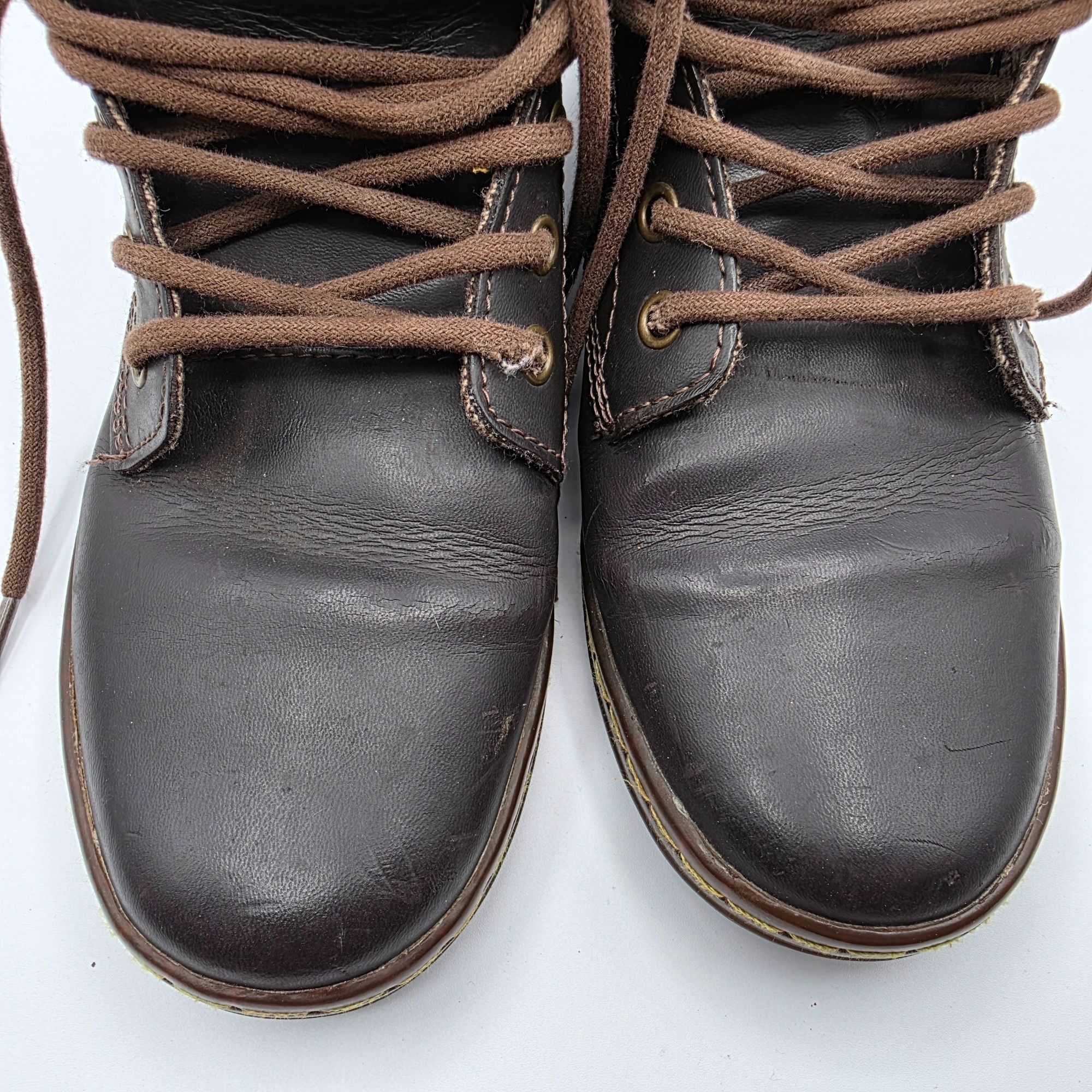 Dr. Martens Dr Martens Maelly Womens Size 7 Brown Leather Ankle Boots Wa Size US 7 / IT 37 - 9 Thumbnail
