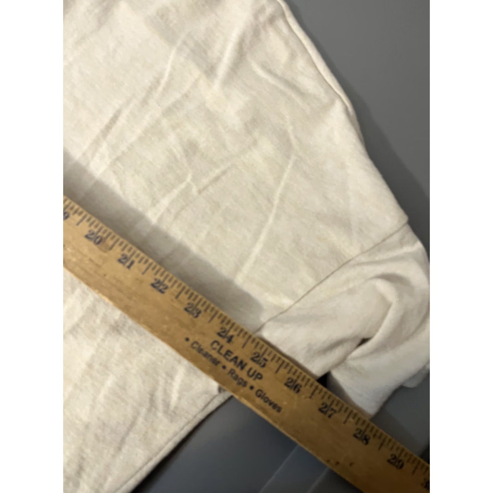 Gap Gap Beige Cowl Neck Top Shirt Dolman Sleeve Short Sleeve Knit Blouse Regular Size L Women’s Everyday Casual Slits EUC Size L / US 10 / IT 46 - 5 Thumbnail