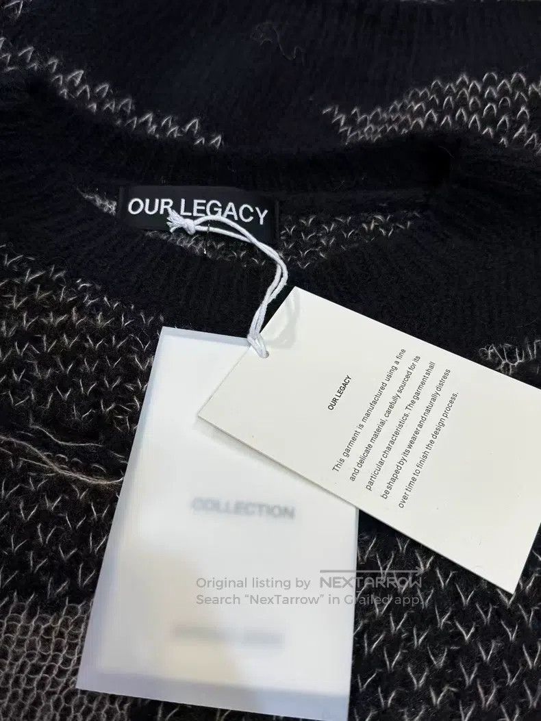 Our Legacy Our Legacy Plain knit T-shirt Size US M / EU 48-50 / 2 - 3 Thumbnail