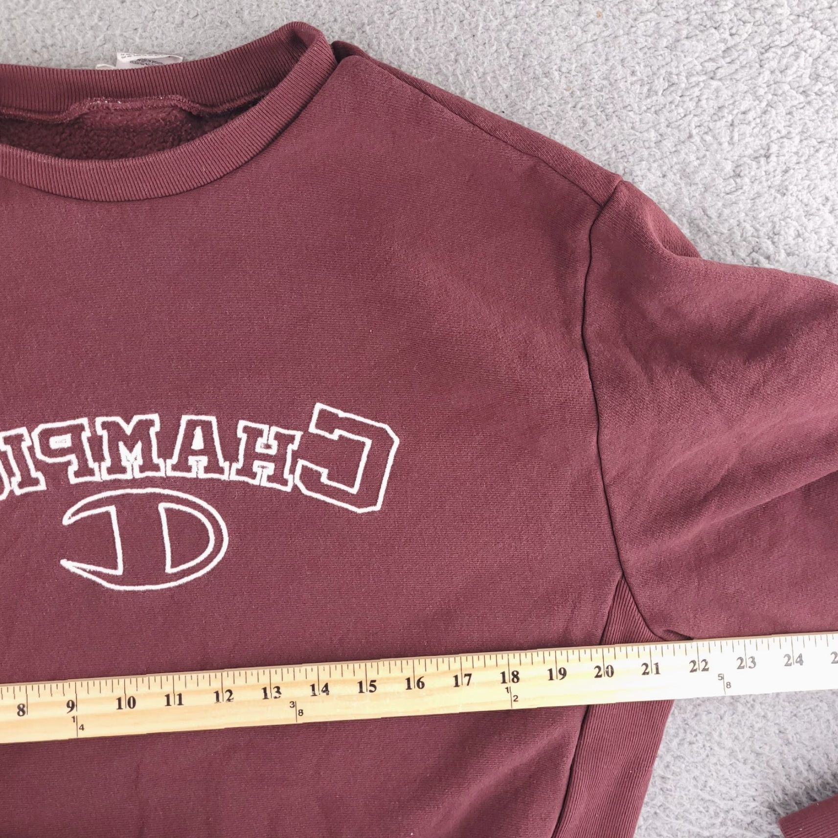 Champion VINTAGE Champion Sweatshirt Mens Medium Red Reverse Weave RARE Reversible Size US M / EU 48-50 / 2 - 6 Thumbnail