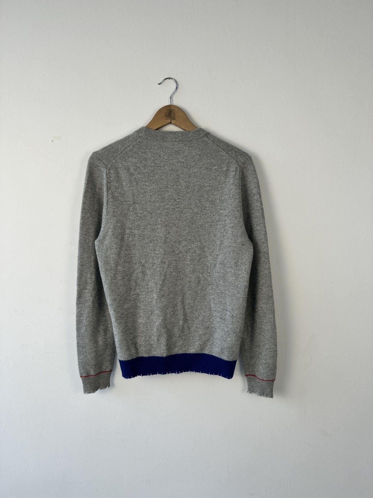 Zadig & Voltaire Zadig & Voltaire Kennedy Ter C Skull Cashmere Sweater Grey S Size S / US 4 / IT 40 - 9 Thumbnail