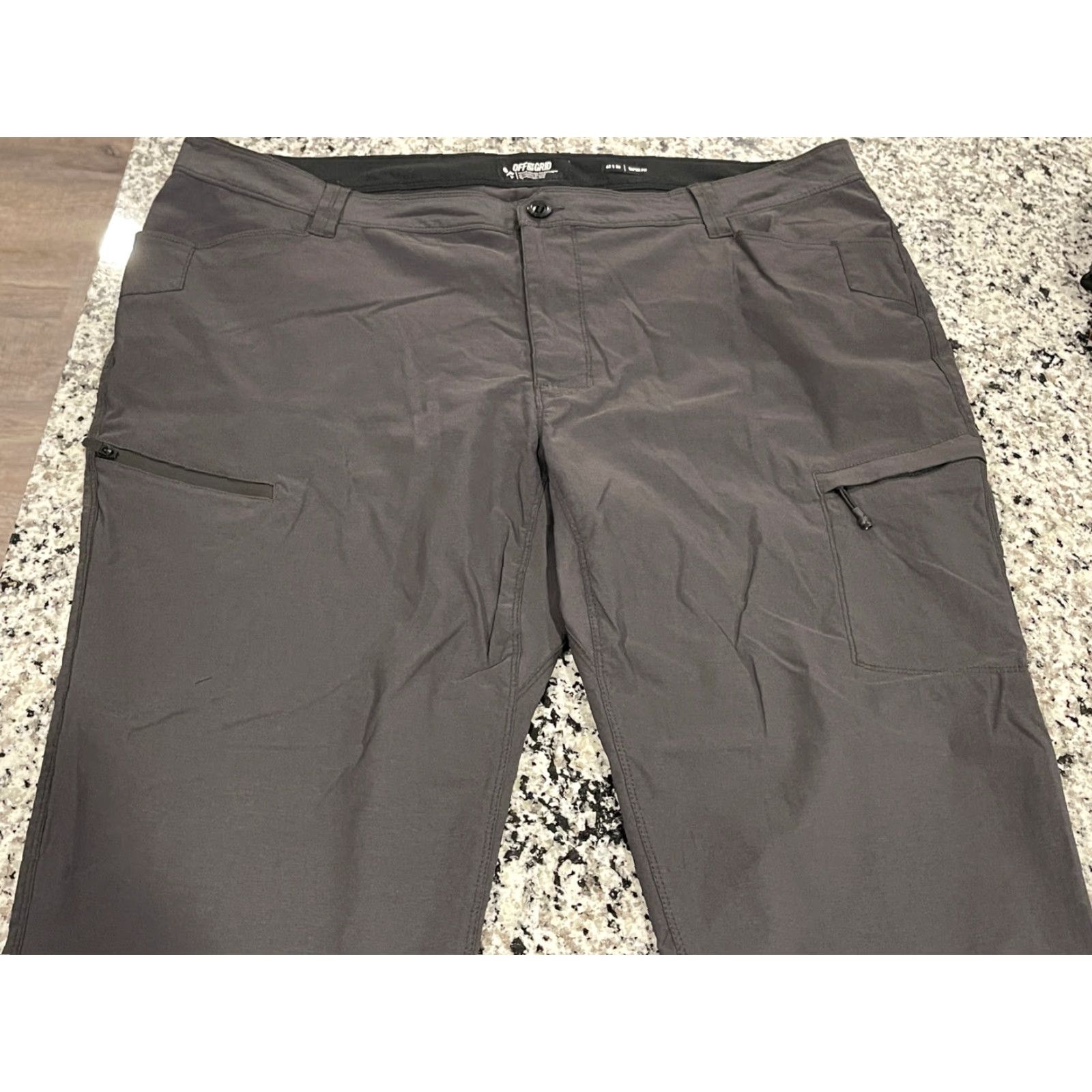 Vintage Off The Grid Trailblazer Pro Pant 2.0 Gray Taper Fit Men Size 42R - 2 Thumbnail