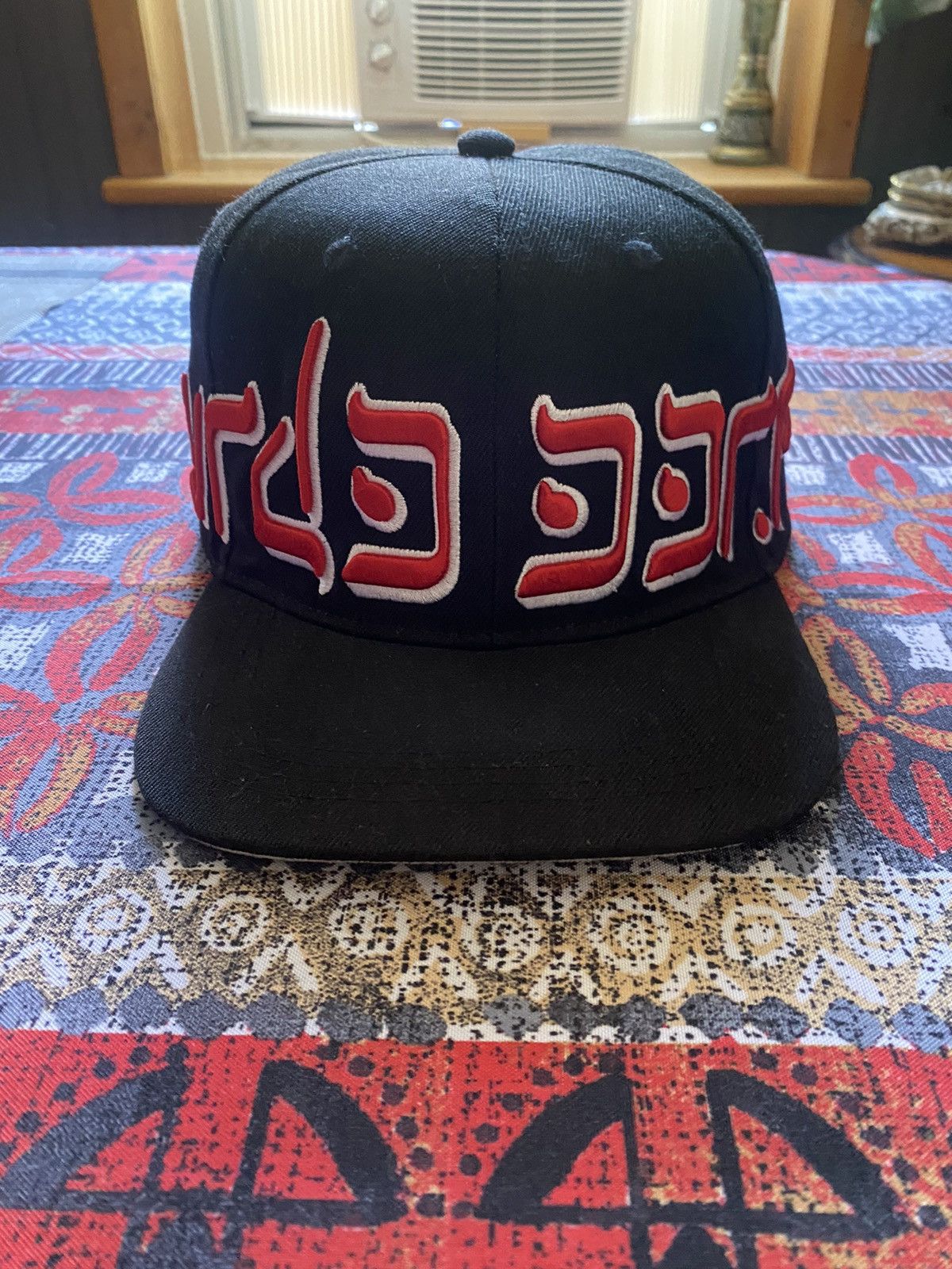 image of Murd333R Fm Murd333R.fm Fitted Cap Size M in Black, Men's
