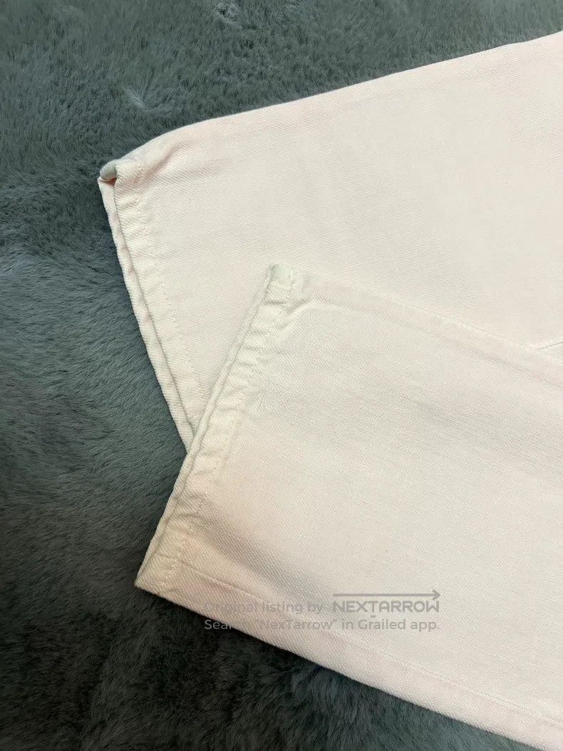 Saint Laurent Paris Saint Laurent Paris Light Pink Gradient Basic Jeans Size US 31 - 6 Thumbnail