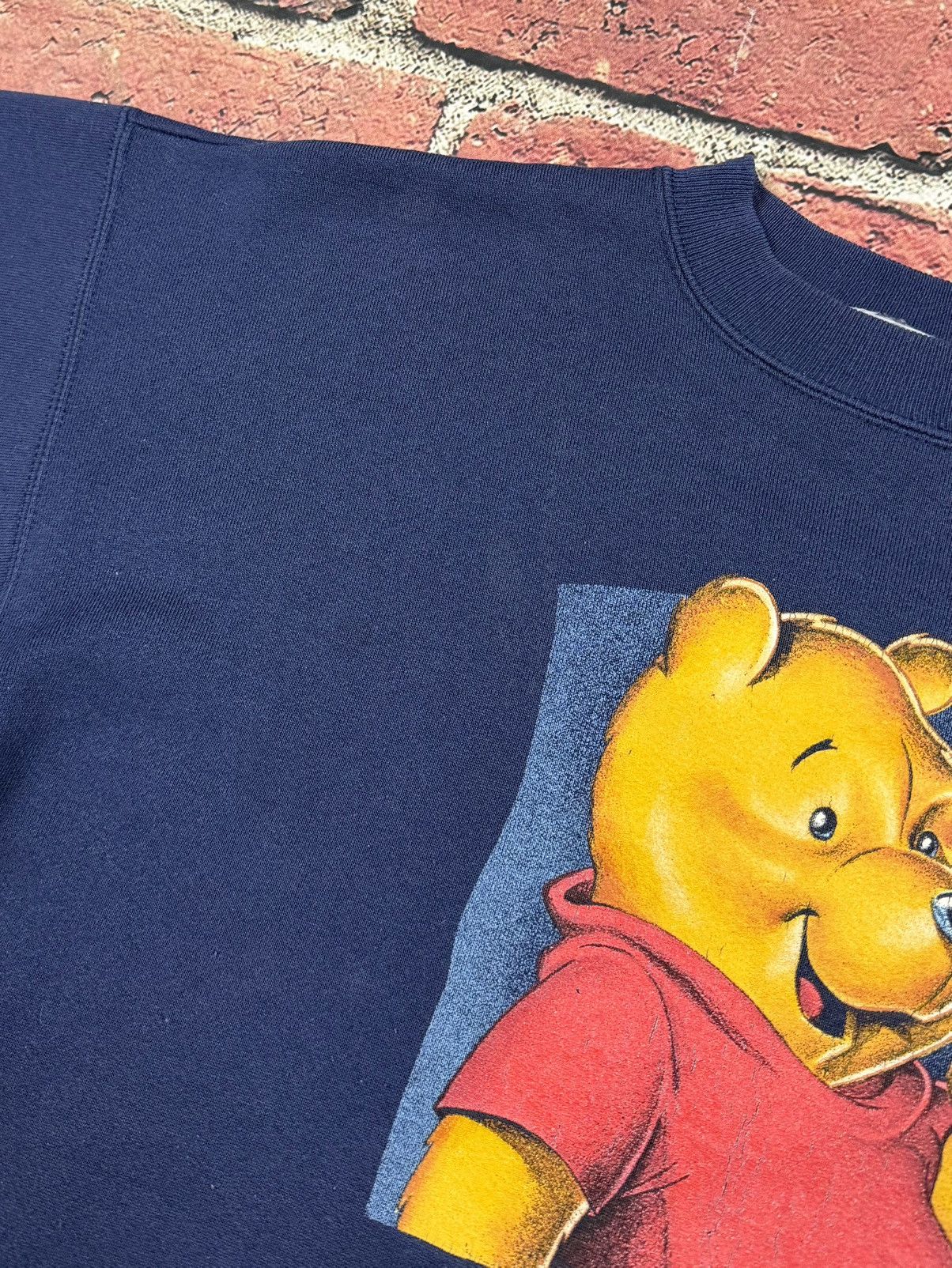 Disney Vintage Disney Store Winnie The Pooh Crewneck Sweatshirt 90s Size US L / EU 52-54 / 3 - 8 Thumbnail