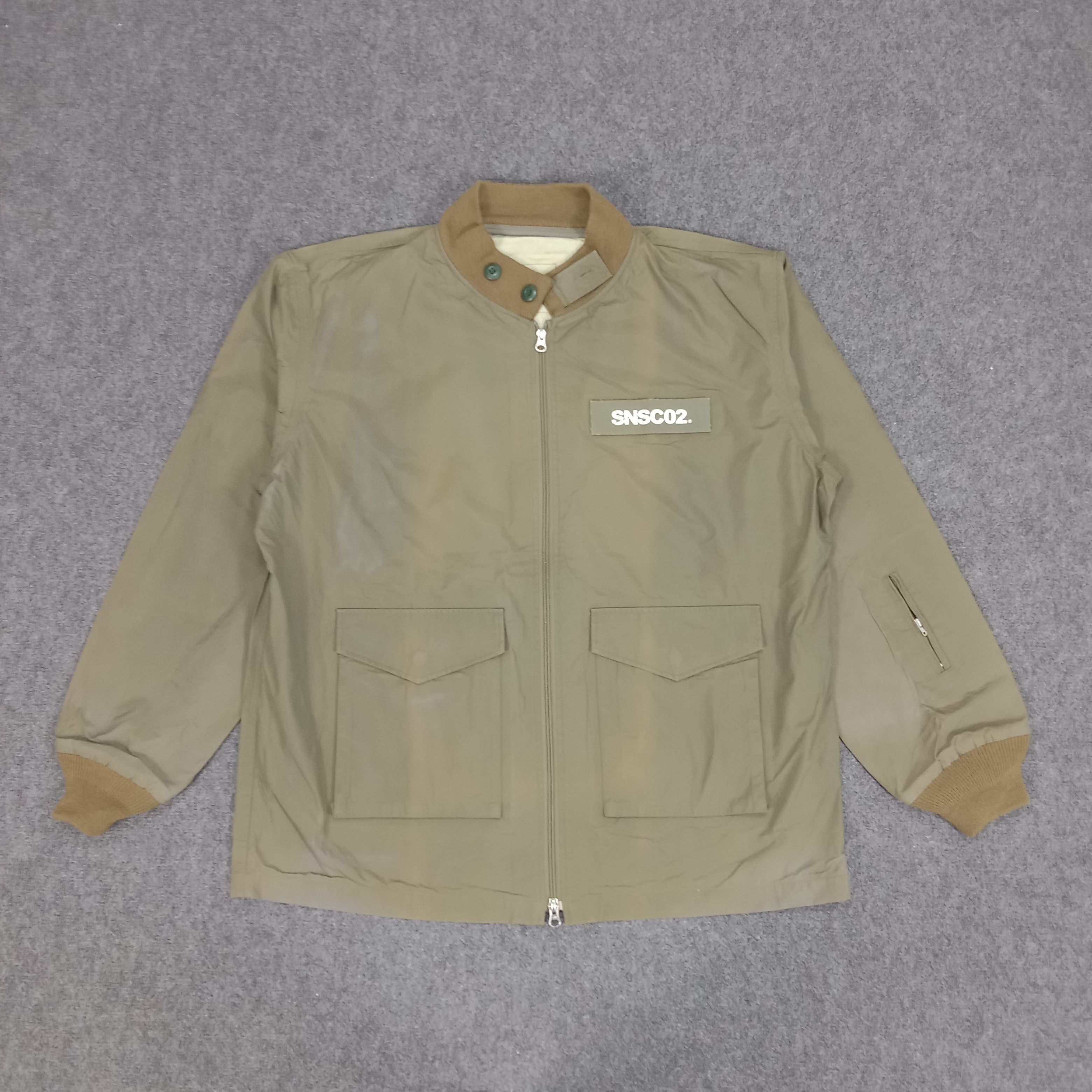 Stussy × Vintage Stussy American Military Style Streetwear Jacket Size US XXL / EU 58 / 5 - 3 Thumbnail
