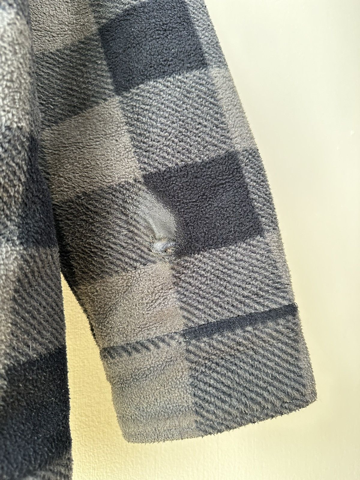 Dickies Vintage DICKIES Fleece Check Plaid Warm Jacket Size US XXL / EU 58 / 5 - 11 Thumbnail
