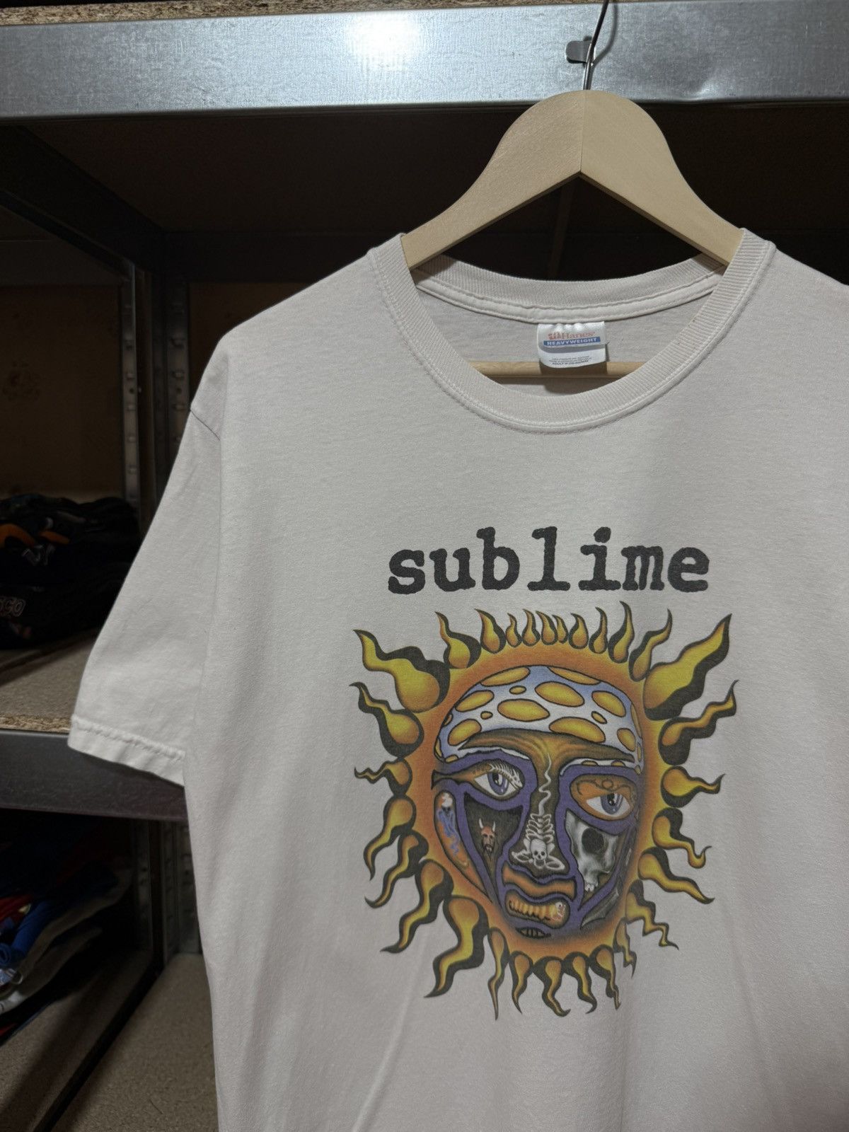 Band Tees × Vintage Vintage 1992 Sublime 40 Oz To Freedom Skunk Records T-Shirt Size US M / EU 48-50 / 2 - 3 Thumbnail
