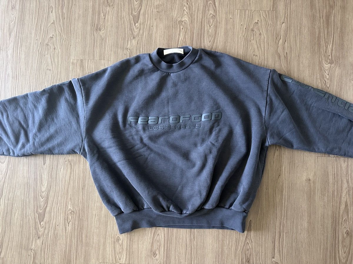 Fear of God FEAR OF GOD - LOS ANGELES HEAVY FLEECE CROPPED SWEATSHIRT Size US S / EU 44-46 / 1 - 1 Thumbnail
