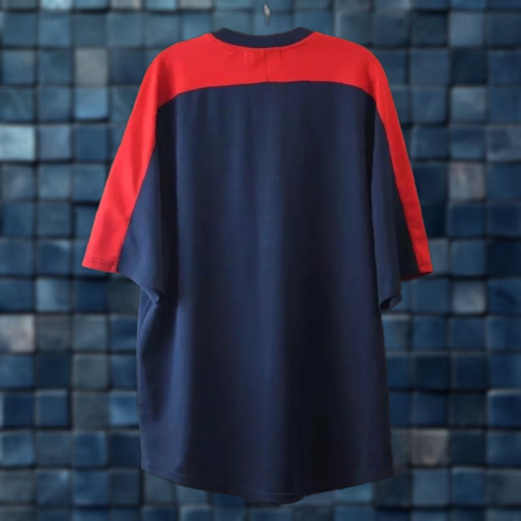 MLB Men's Nike MLB Minnesota Twins Lightweight Navy & Red Baseball Jersey L Size US L / EU 52-54 / 3 - 1 Thumbnail