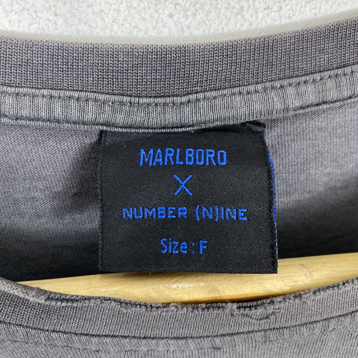 Number (N)ine Number Nine x Marlboro Earth Tee Archive Japanese Brand Size US M / EU 48-50 / 2 - 5 Thumbnail