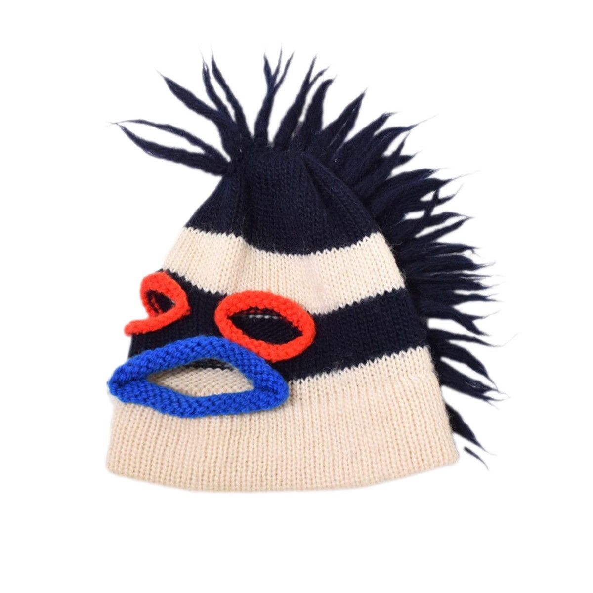 Vivienne Westwood 90s Logo Knit Cap 90s Vivienne Westwood Knit Cap