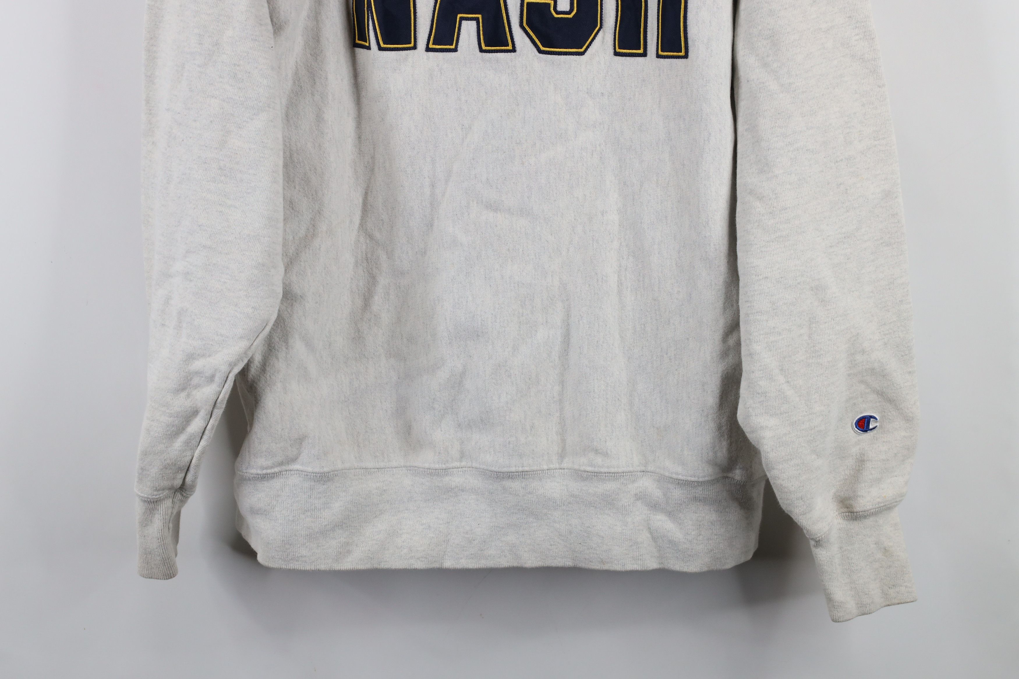 Champion × Vintage Vintage Champion Reverse Weave Heavyweight Sweatshirt Size US L / EU 52-54 / 3 - 3 Thumbnail