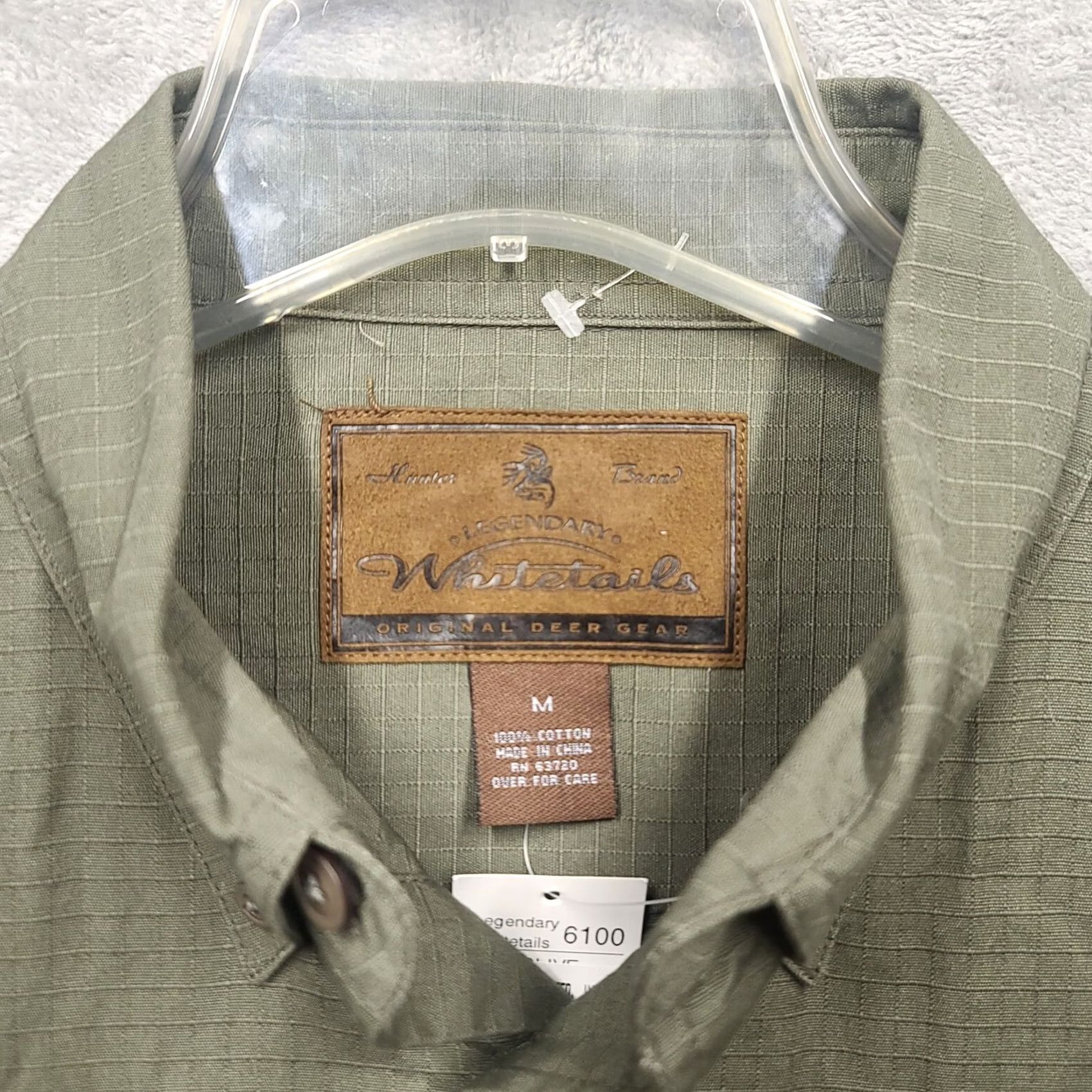Vintage VINTAGE? Legendary Whitetails Shirt Mens M Regular Fit Short Sleeve Embroidered Turkey Size US M / EU 48-50 / 2 - 7 Thumbnail