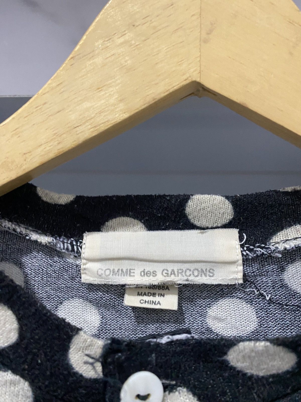 Comme des Garcons × H&M Comme des Garcons Polkadot Sweater Size M / US 6-8 / IT 42-44 - 4 Thumbnail