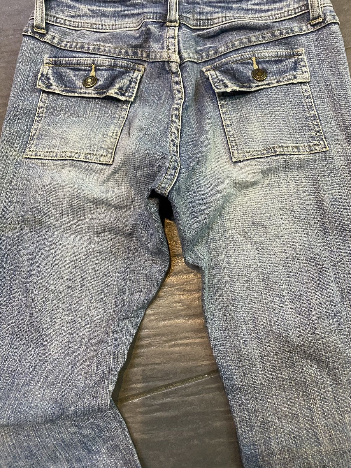 Hysteric Glamour × Japanese Brand × Tornado Mart Flare jeans guaranteed boot cut Size 28" / US 6 / IT 42 - 4 Thumbnail