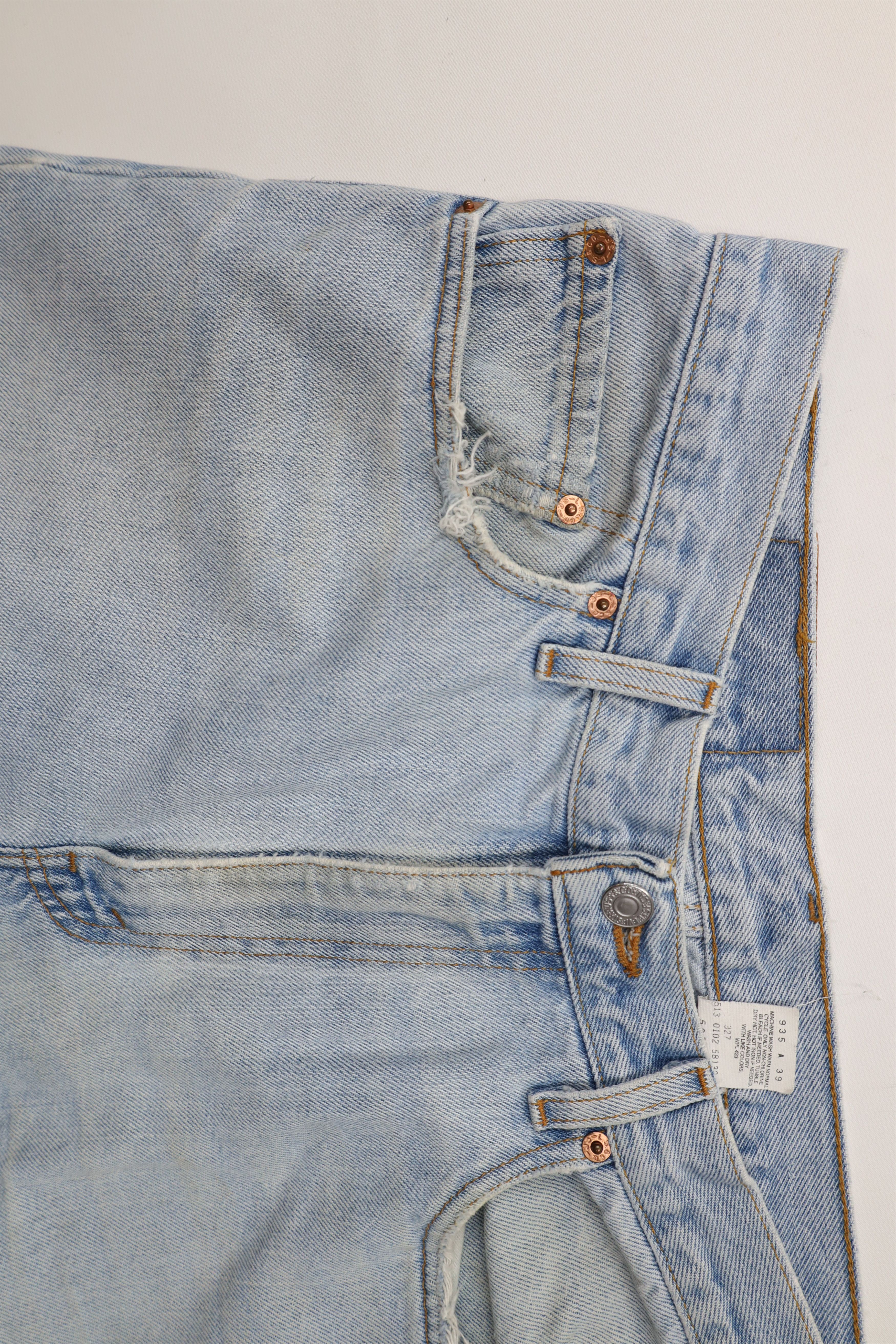 Levi's × Vintage Vintage Y2K 2002 Levis 505 Regular Straight Leg Jeans USA Size US 34 / EU 50 - 9 Thumbnail