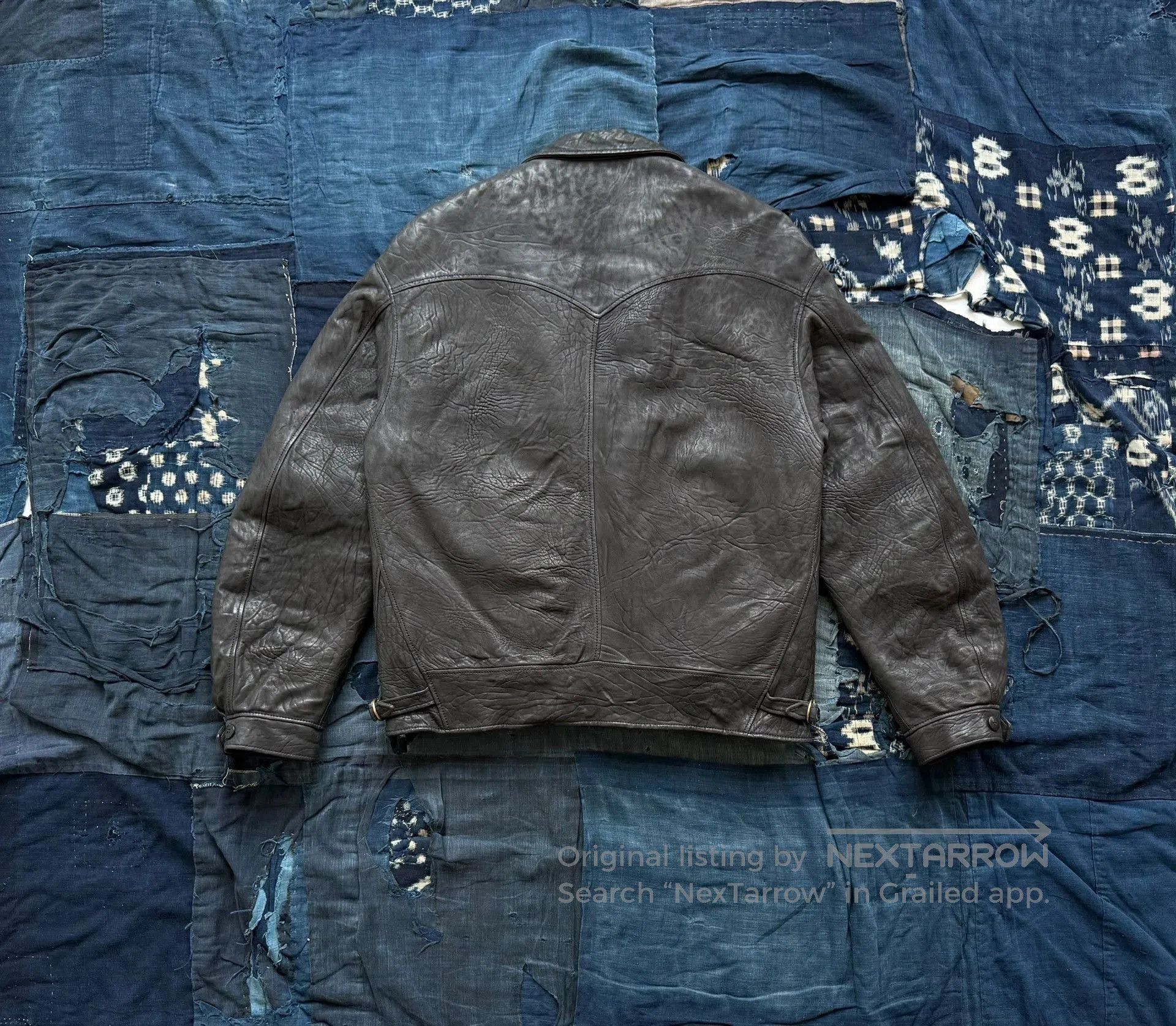 Visvim VISVIM 25AW SEWARD JKT IT Leather Jacket. Size US L / EU 52-54 / 3 - 3 Thumbnail