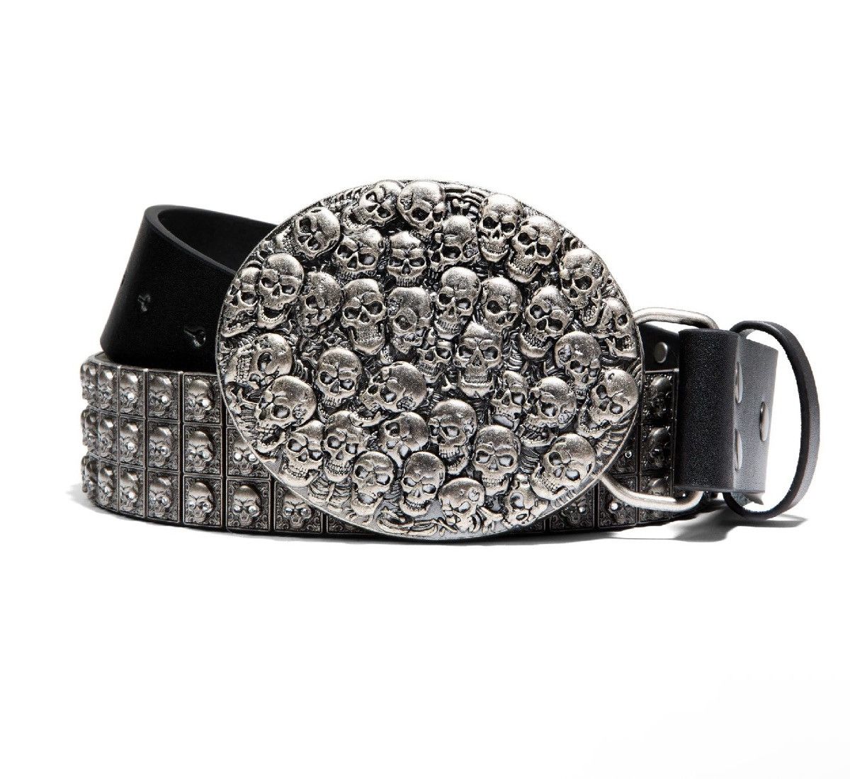 Other Stolen Arts "Skullpile" Black Belt Size 30 - 1 Preview