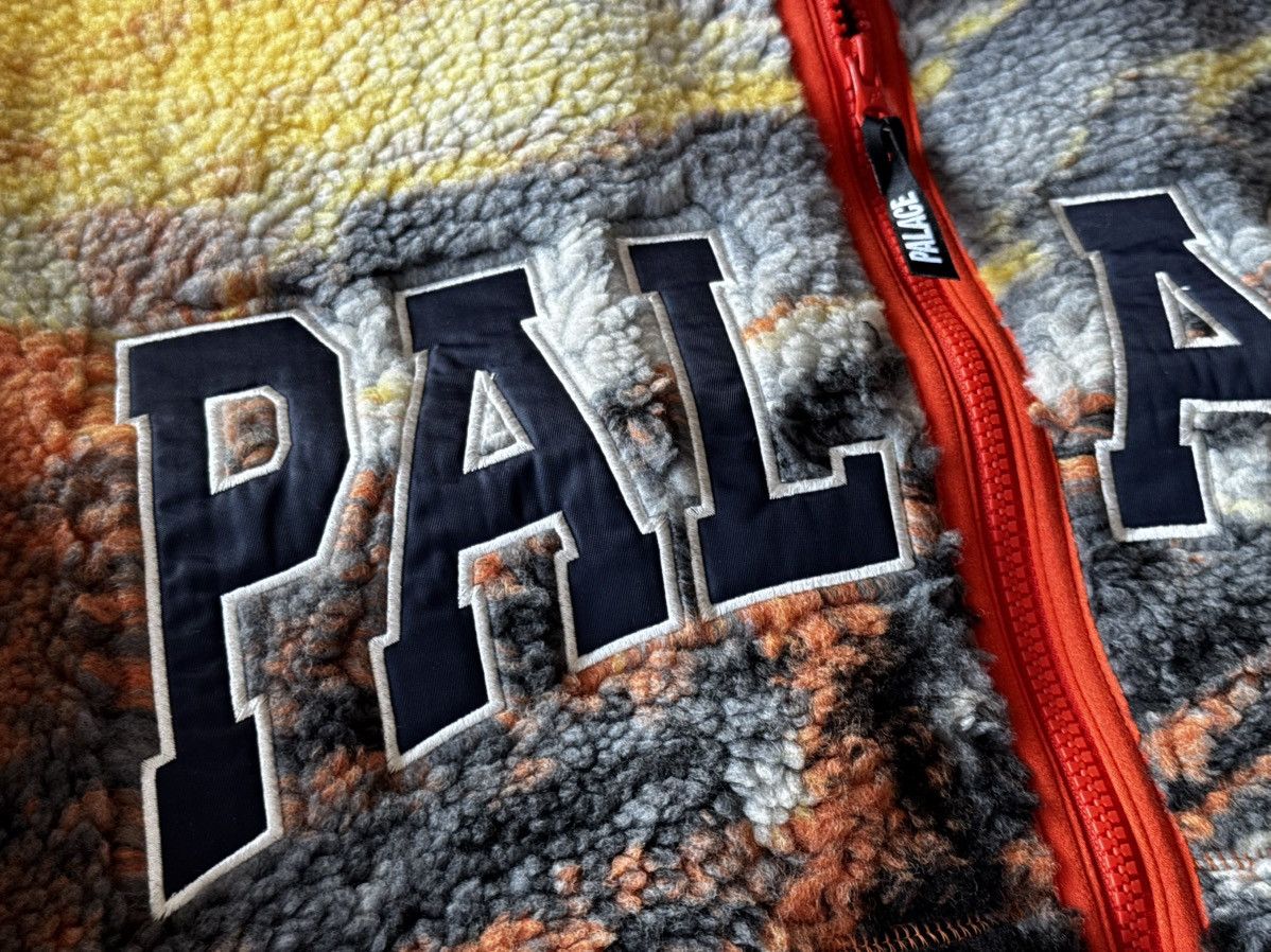 Palace Appalachian Funnel Fleece Jacket Palaska Size US M / EU 48-50 / 2 - 2 Thumbnail