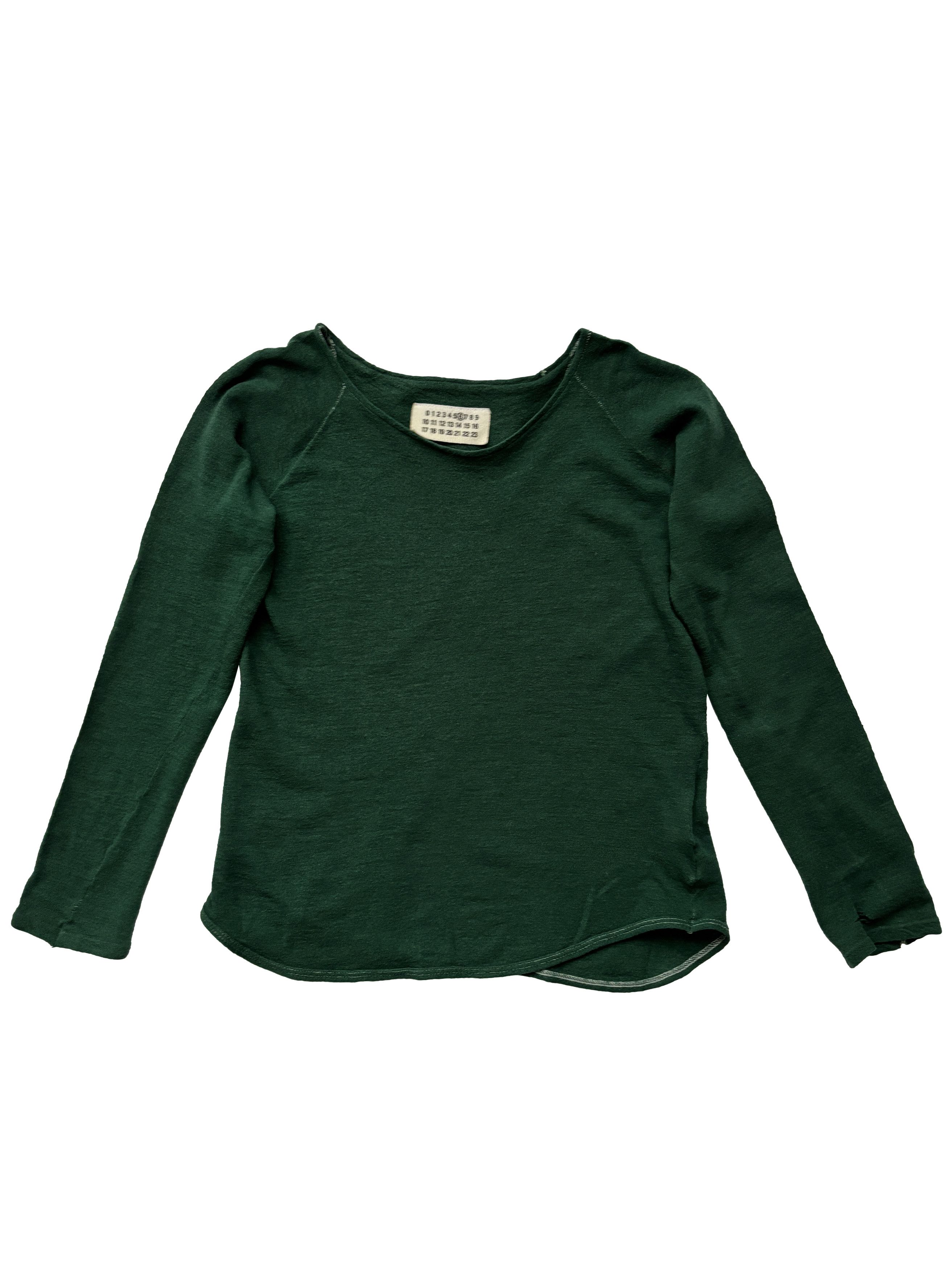 Maison Margiela ⚡️QUICK SALE⚡️Margiela MM6 Miss Deanna Long Sleeve T-Shirt Size M / US 6-8 / IT 42-44 - 1 Thumbnail