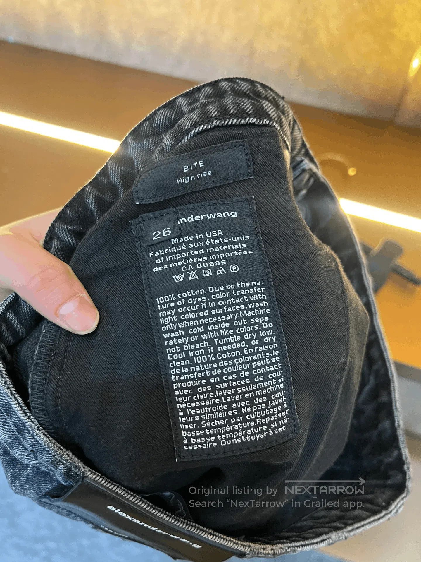 Other Alexander Wang Denim Shorts. Size 26" / US 2 / IT 38 - 4 Thumbnail
