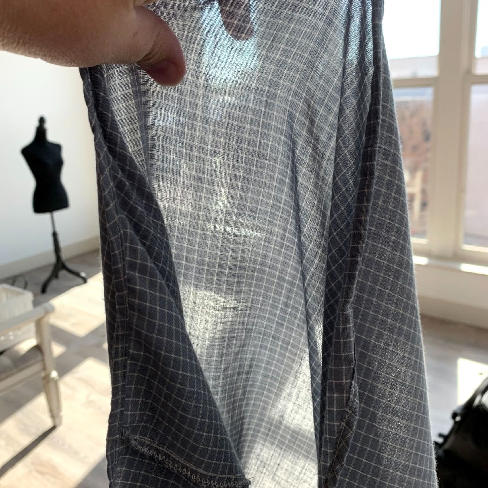 McGregor VINTAGE McGregor Shirt Mens XL Plaid Button-Down Long Sleeve Gray Size US XL / EU 56 / 4 - 5 Thumbnail
