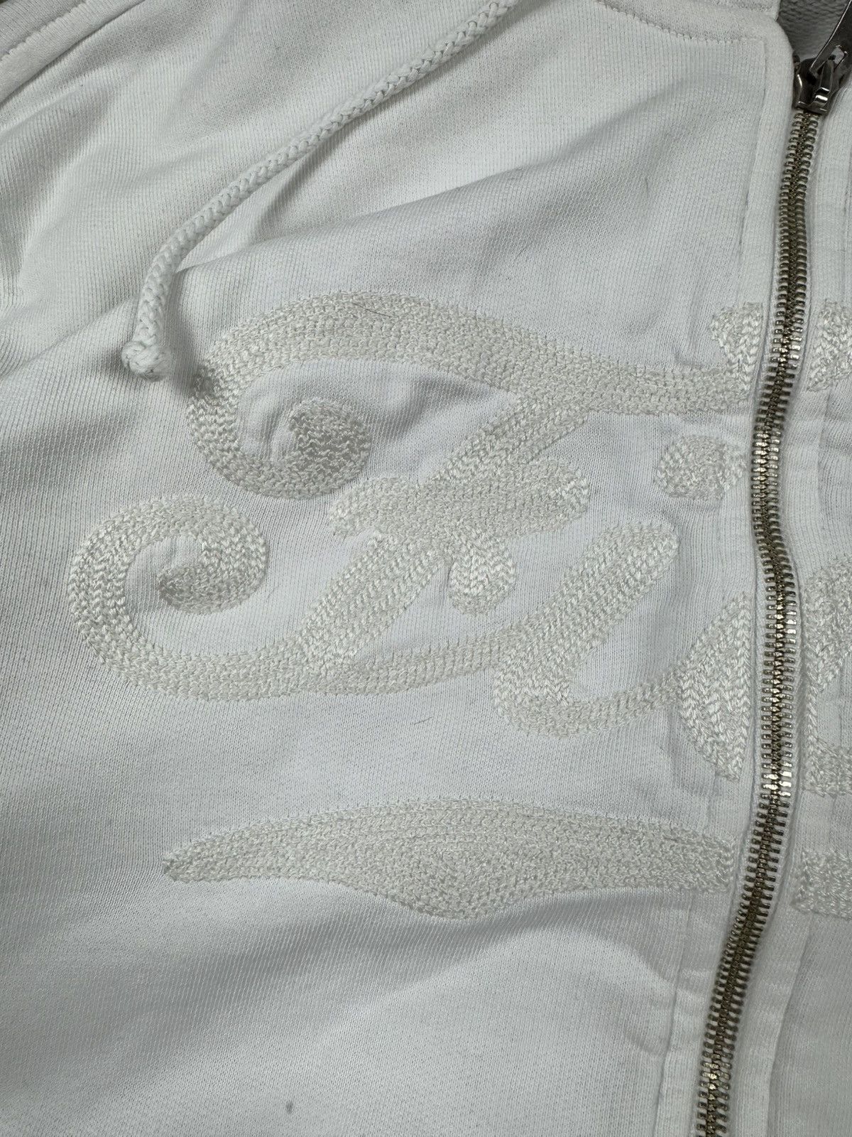 Vintage Vintage y2k Fiat spellout embroidered zip hoodie chief keef Size US L / EU 52-54 / 3 - 9 Thumbnail