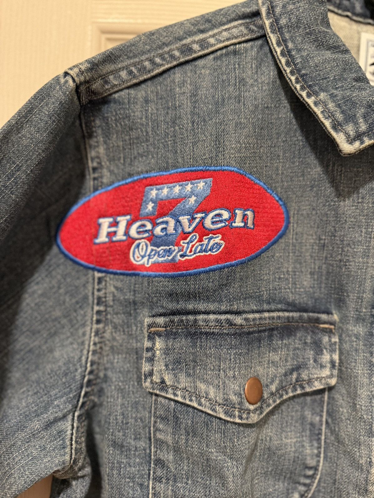 Seventh Heaven Seventh Heaven denim jacket Size US M / EU 48-50 / 2 - 2 Thumbnail
