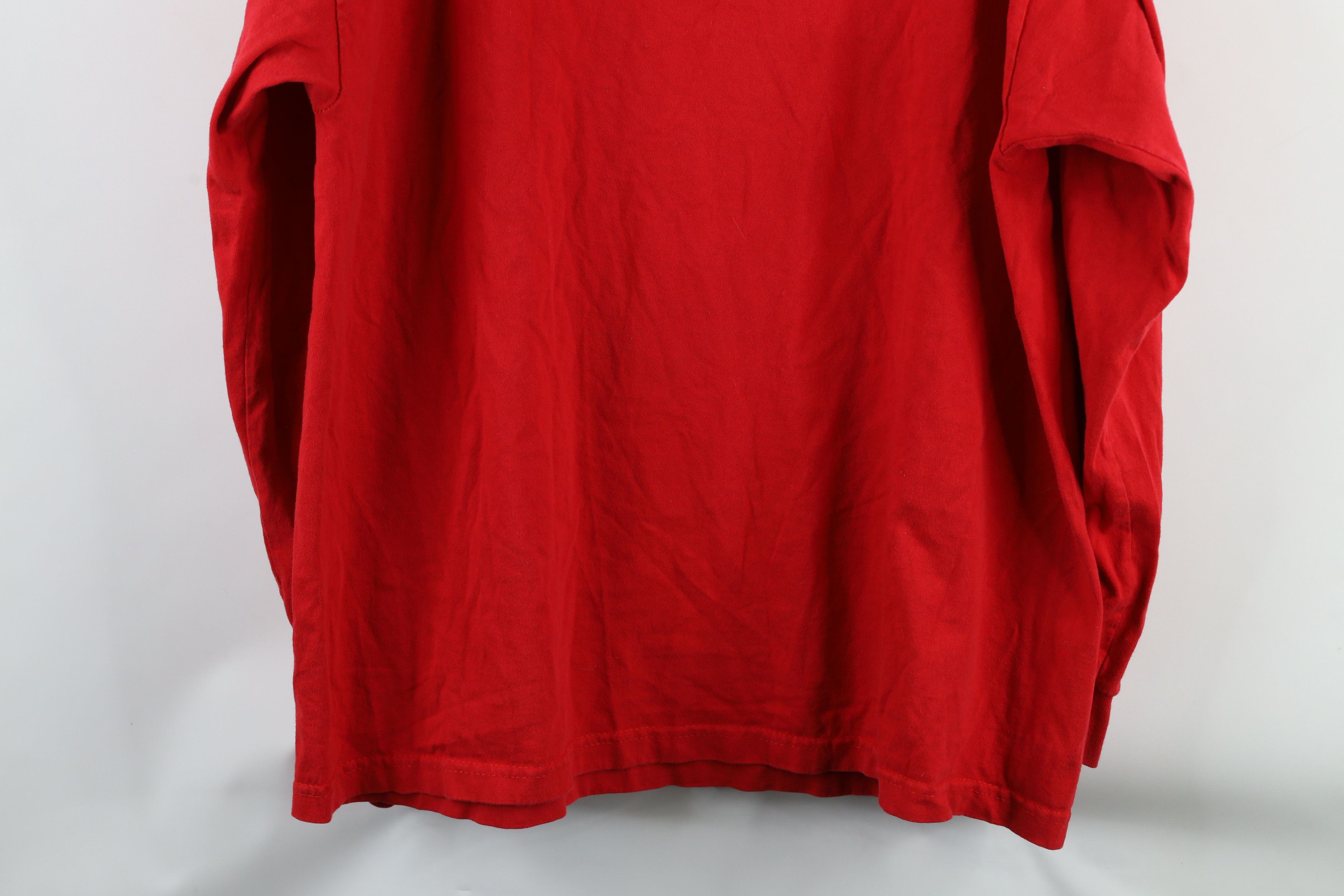 Vintage Vintage 90s Out Ohio State University Long Sleeve T-Shirt Size US XXL / EU 58 / 5 - 12 Thumbnail