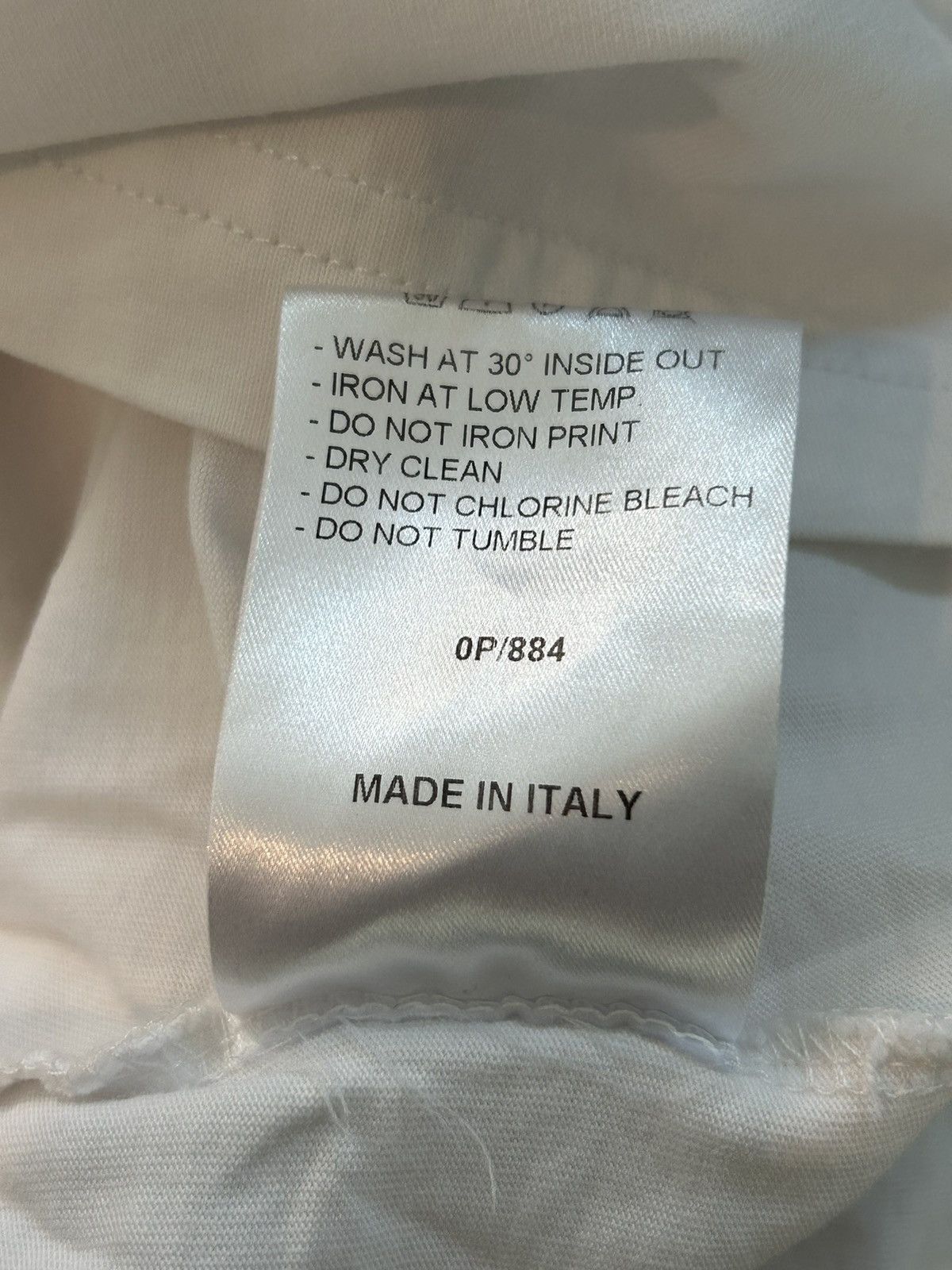 Hood By Air Museum double layered shirt Size US M / EU 48-50 / 2 - 8 Thumbnail