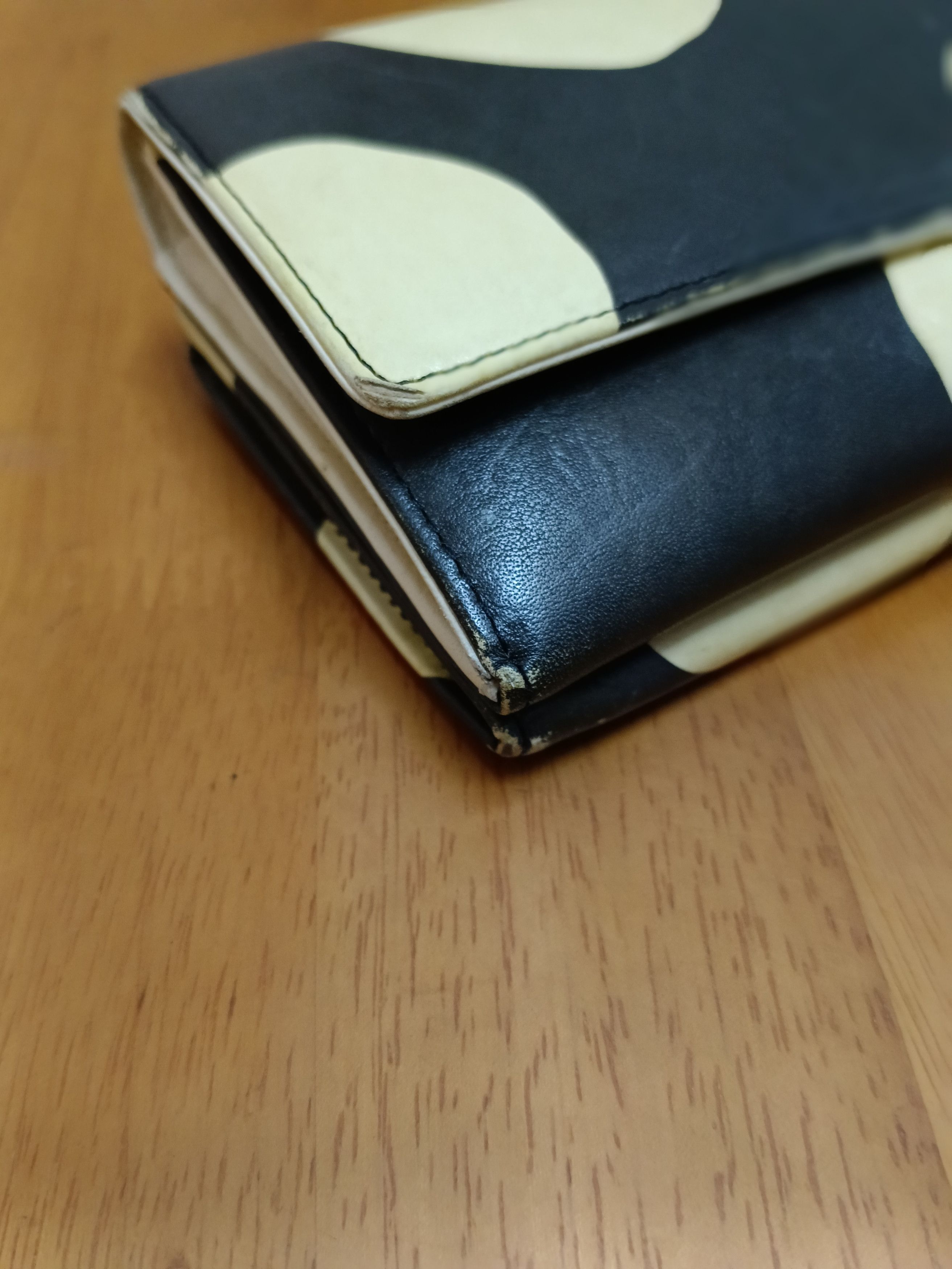Issey Miyake × Leather × Tsumori Chisato ISSEY MIYAKE TSUMORI POLKADOTS LEATHER LONG WALLET Size ONE SIZE - 5 Thumbnail