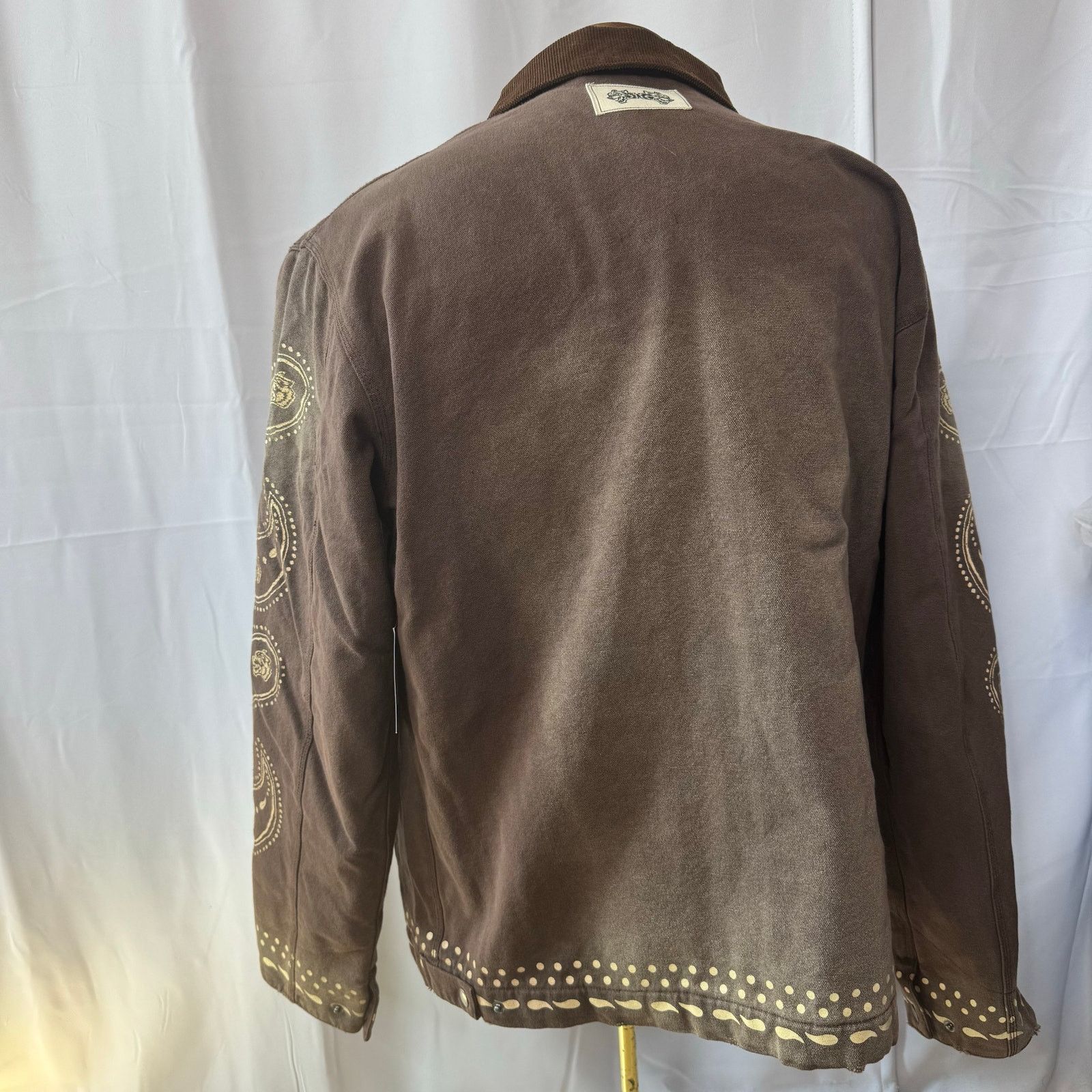 Darc Sport Darc Sport Western Paisley Work Jacket XL NWT 334/500 Size US XL / EU 56 / 4 - 4 Thumbnail