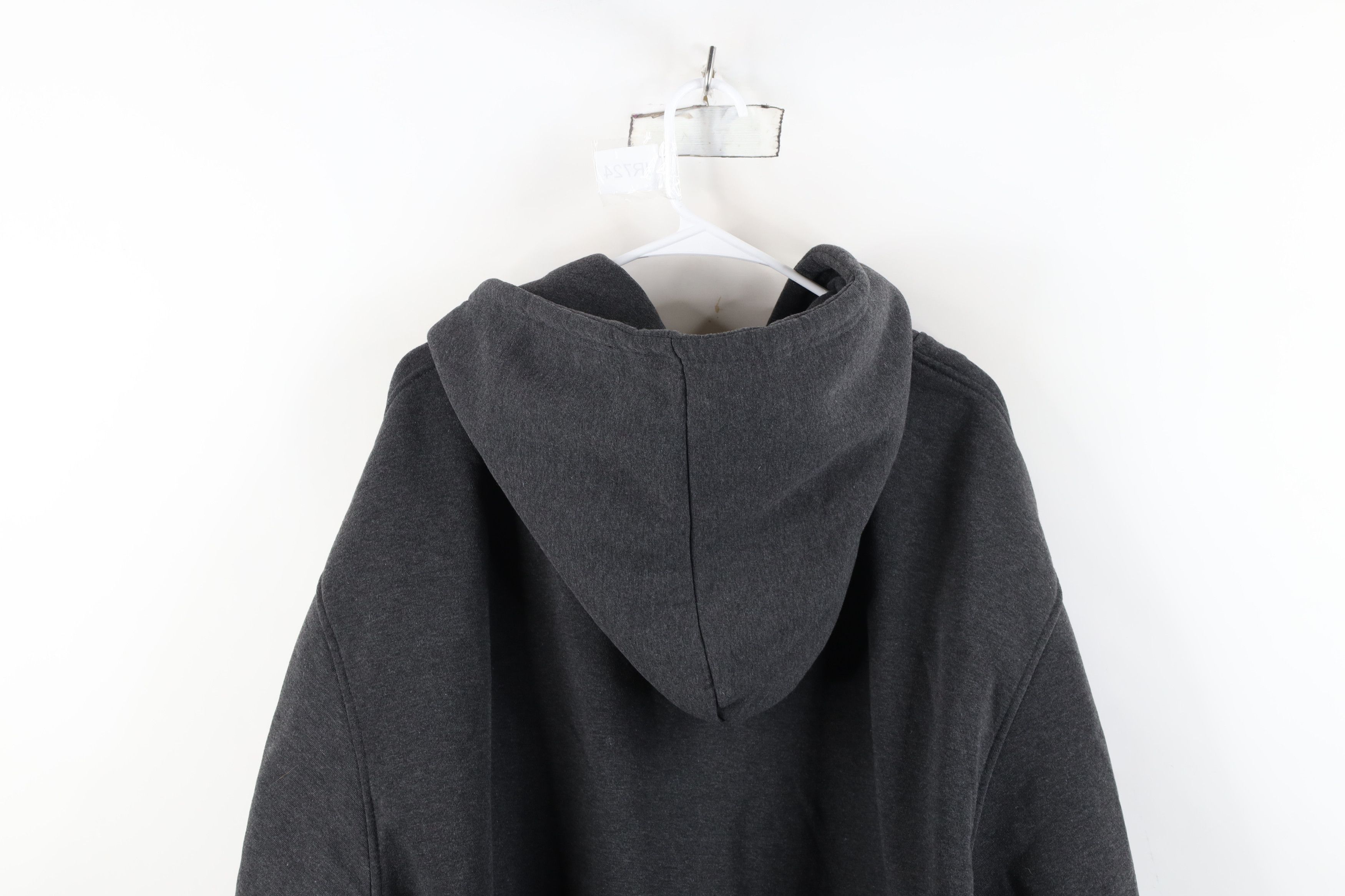 Vintage Deadstock Vintage 90s Y2K Streetwear Full Zip Hoodie Size US XXL / EU 58 / 5 - 14 Thumbnail