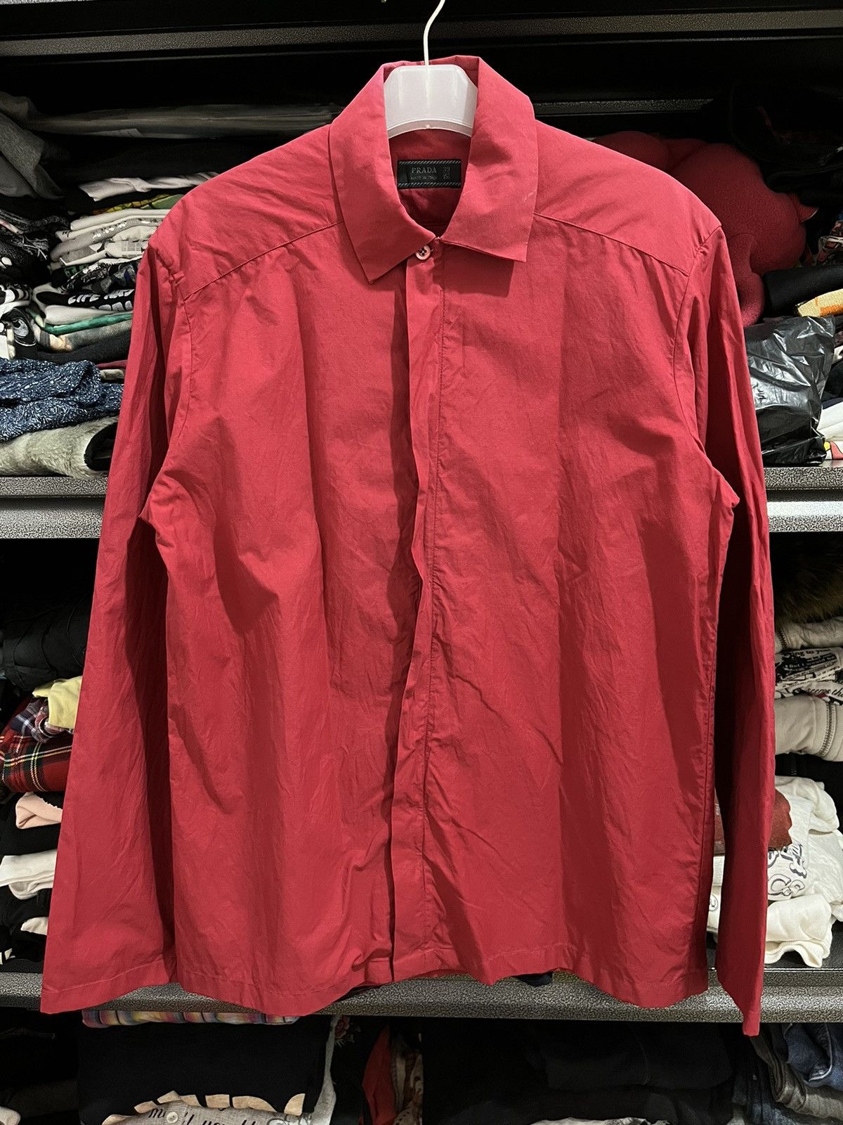 Prada Archive Shirt | Grailed