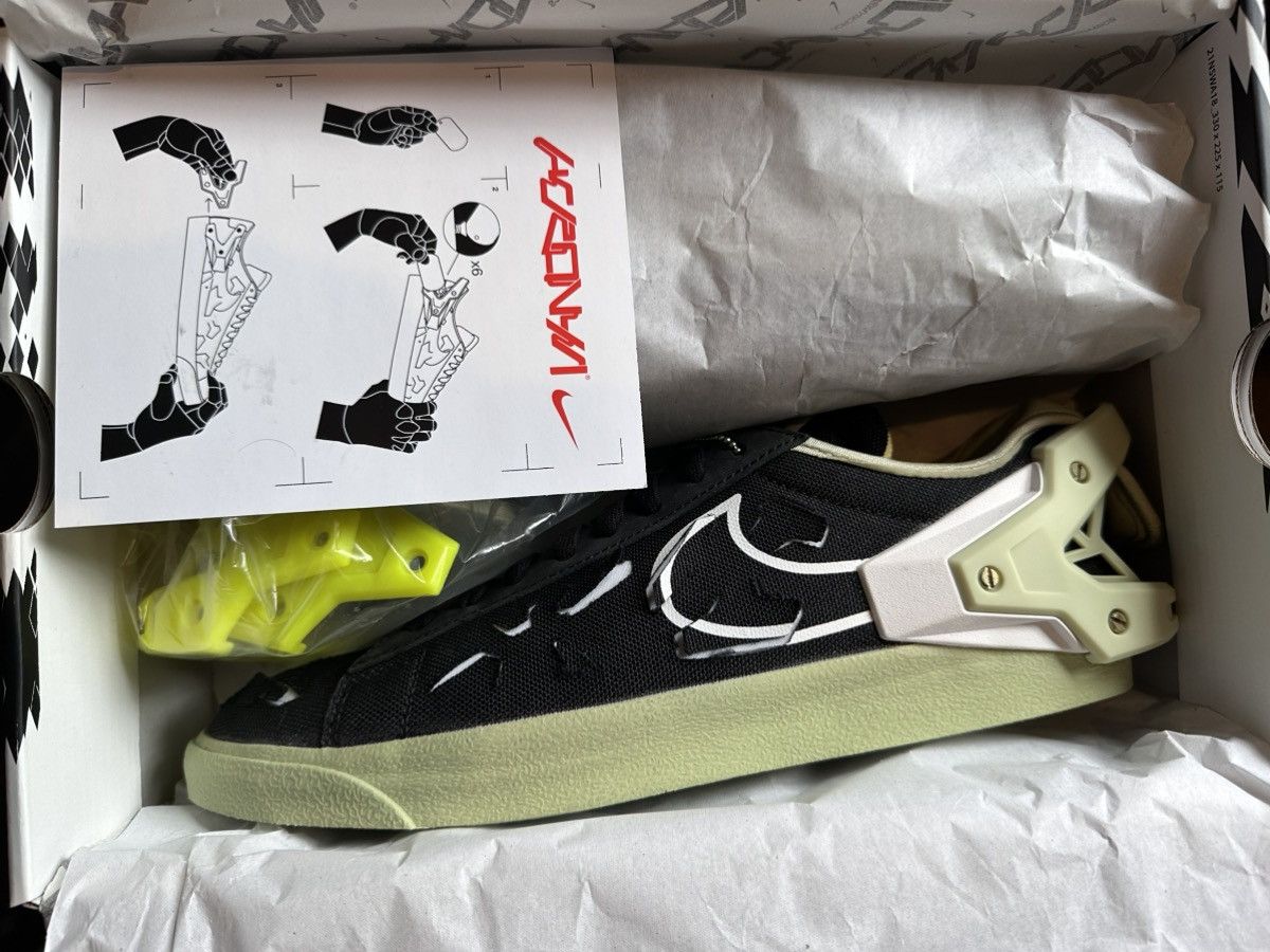 Acronym × Nike nike x acronym blazer low | Grailed