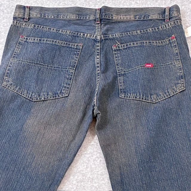 Vintage Zune Men's Moto Flare Jeans Size US 38 / EU 54 - 6 Thumbnail