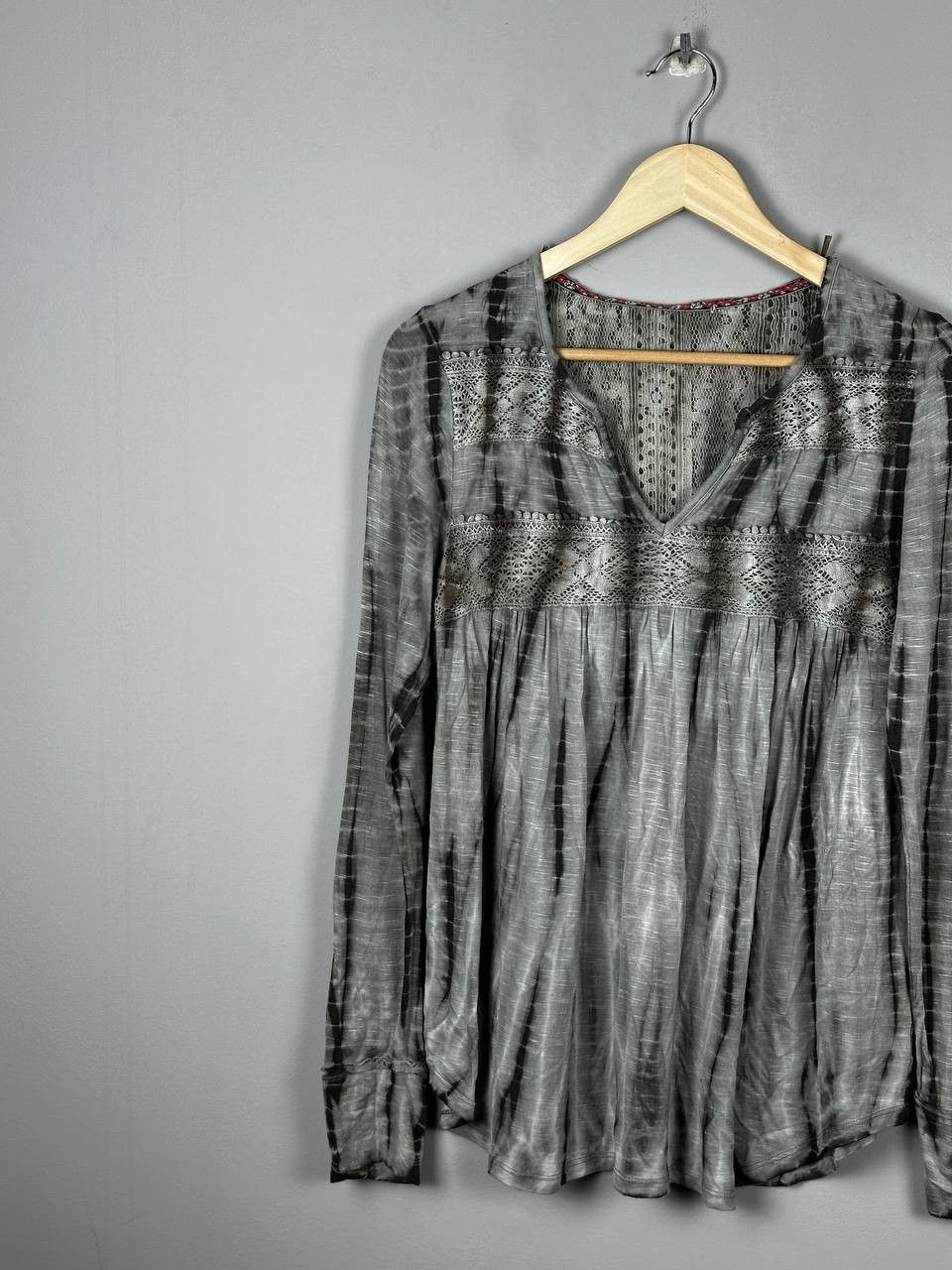 Vintage Avant Garde Vintage Y2K Opium Grunge Vamp Long Sleeve Size S / US 4 / IT 40 - 2 Thumbnail