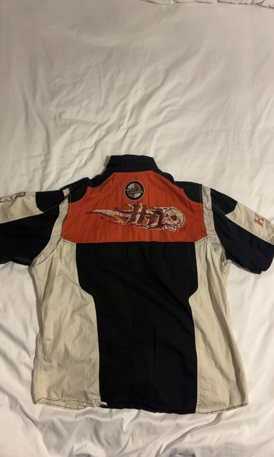 Harley Davidson Harley Davidson Button Up Shirt- Size Xl Size US XL / EU 56 / 4 - 2 Thumbnail